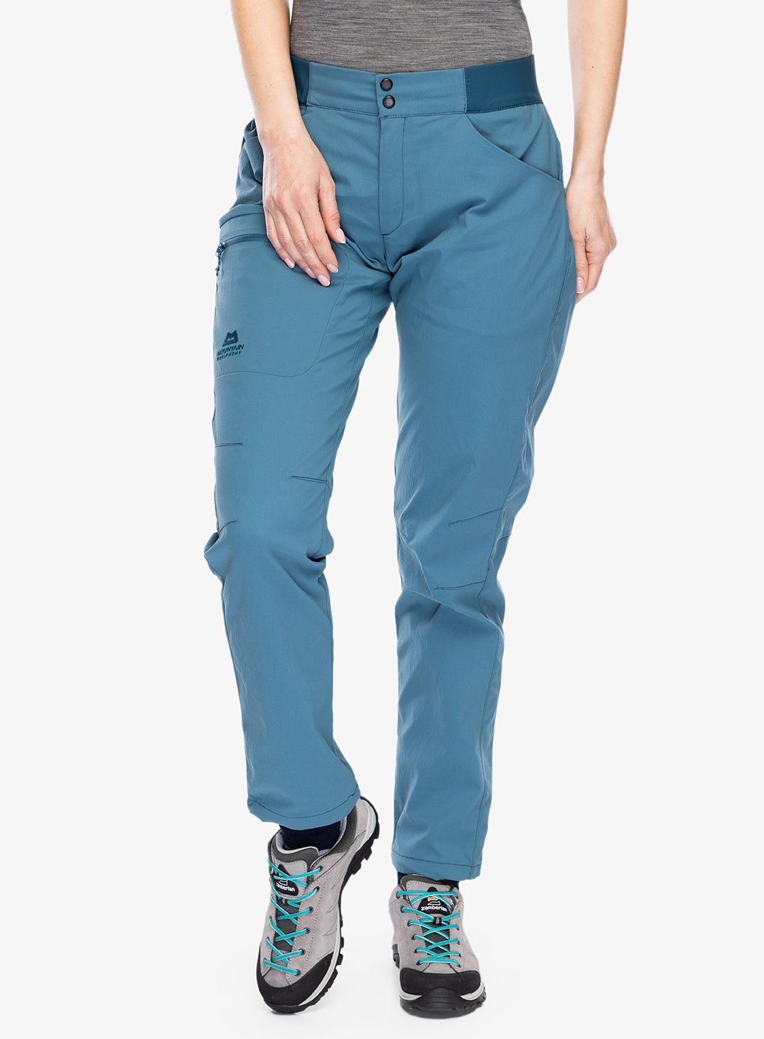 Ženske planinarske hlače Mountain Equipment Altun Pant - indian teal