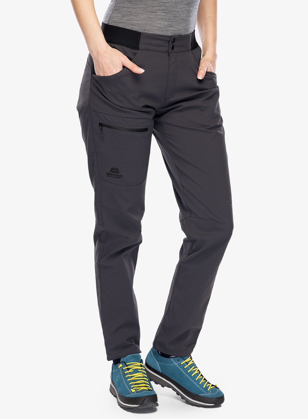 Ženske hlače za planinu Mountain Equipment Altun Pant - phantom