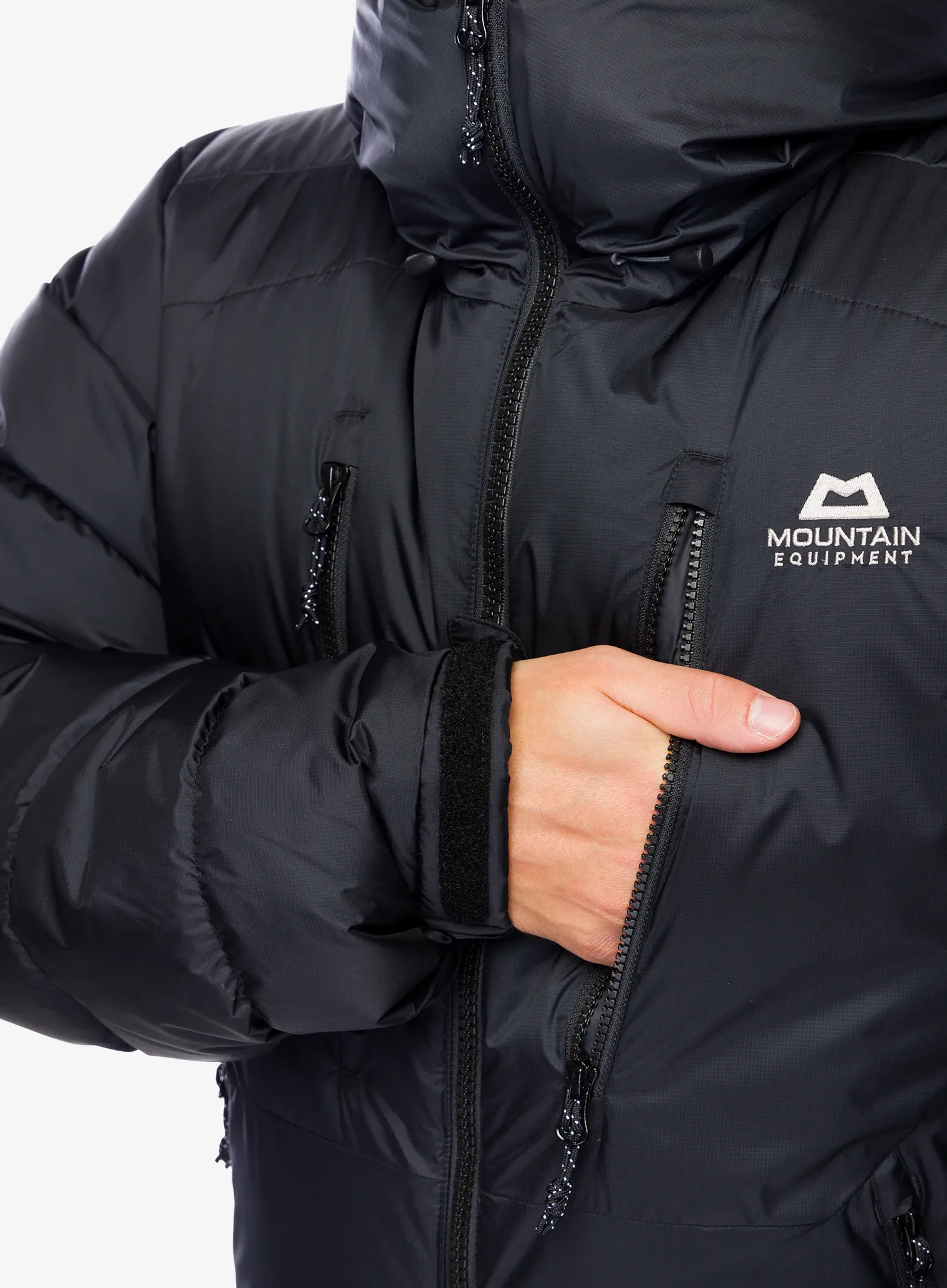 Pernata jakna Mountain Equipment Annapurna Jacket - black