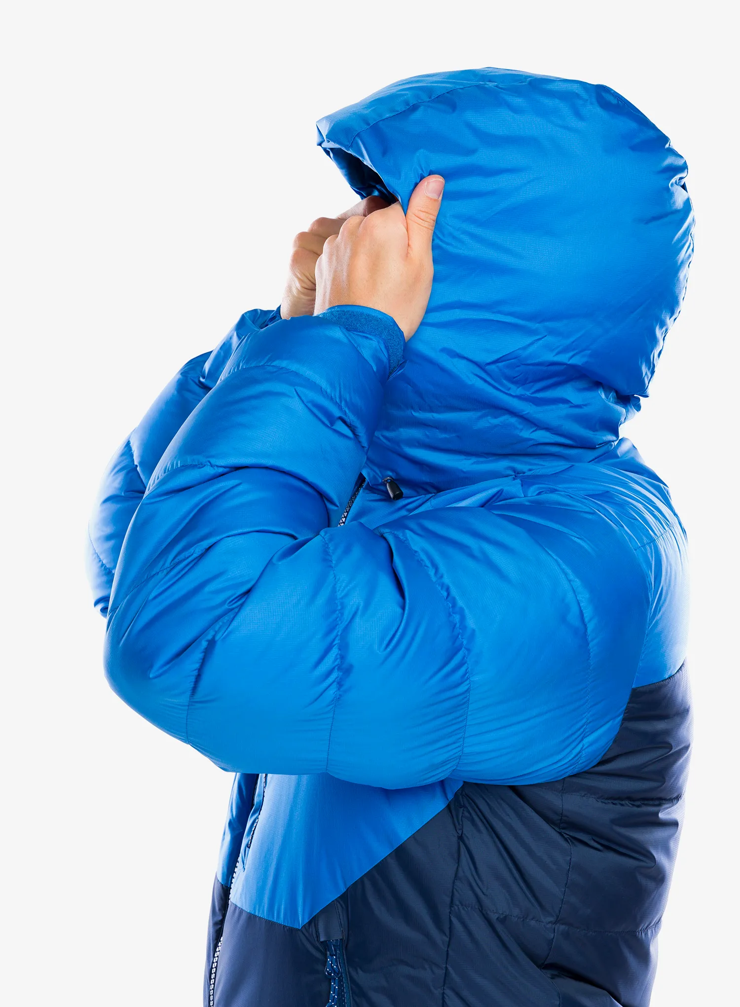 Pernata jakna Mountain Equipment Annapurna Jacket - navy/atlantic