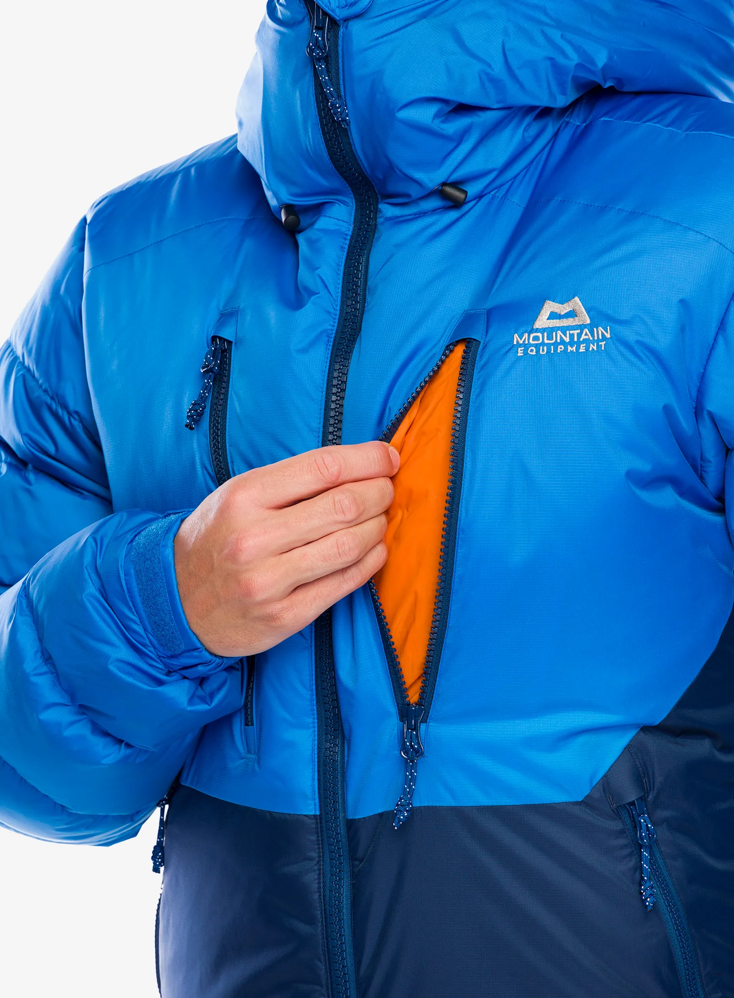 Pernata jakna Mountain Equipment Annapurna Jacket - navy/atlantic