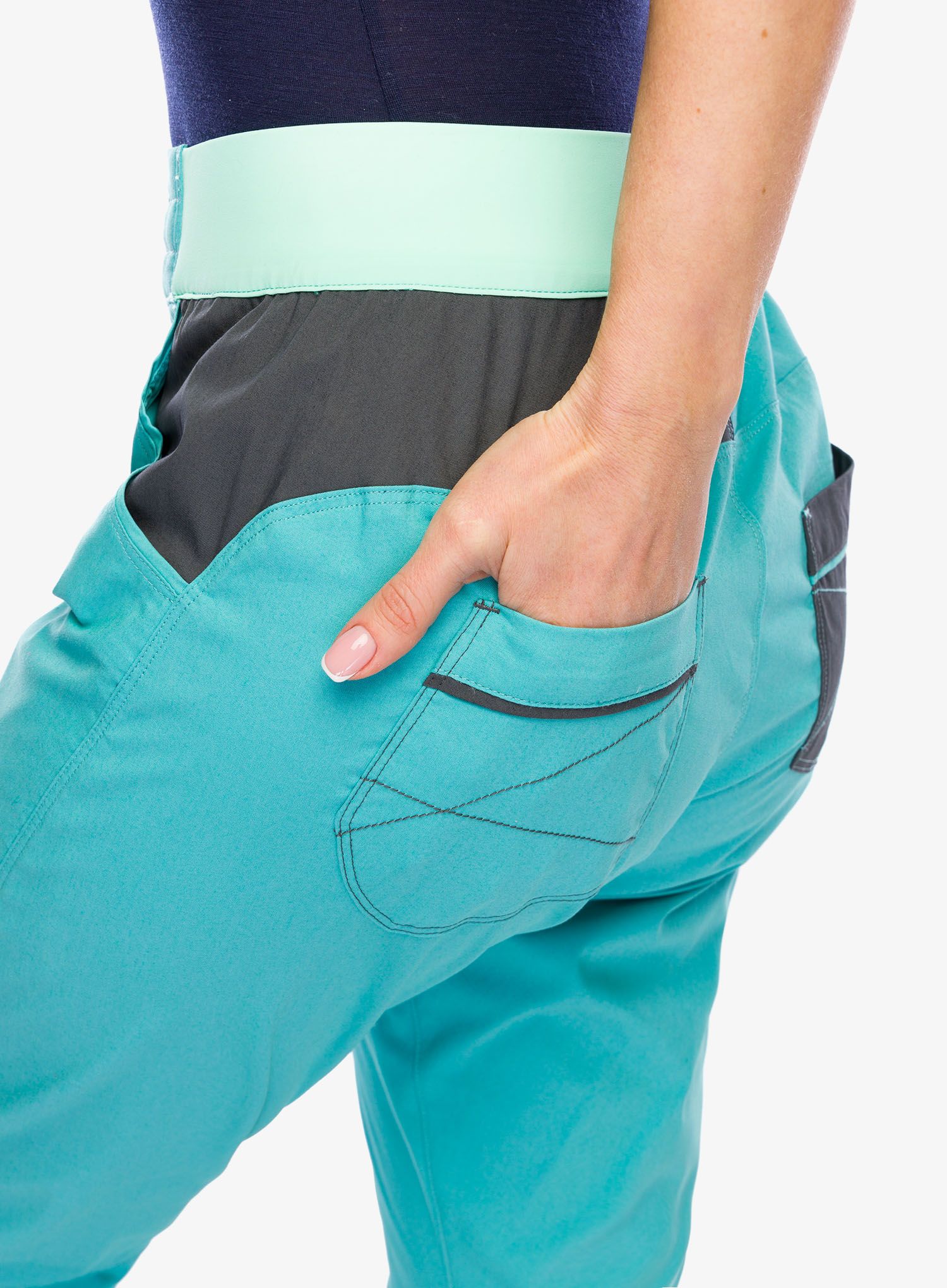 Ženske penjačke hlače Mountain Equipment Anvil Pant - porcelain