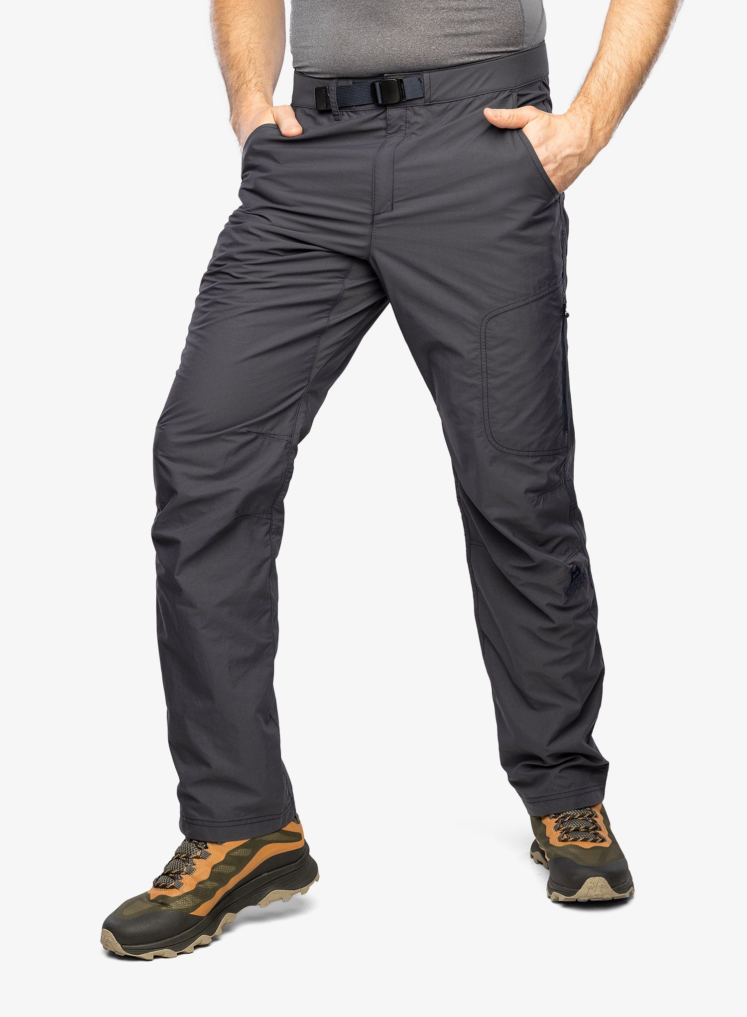 Planinarske hlače Mountain Equipment Approach Pant - blue nights