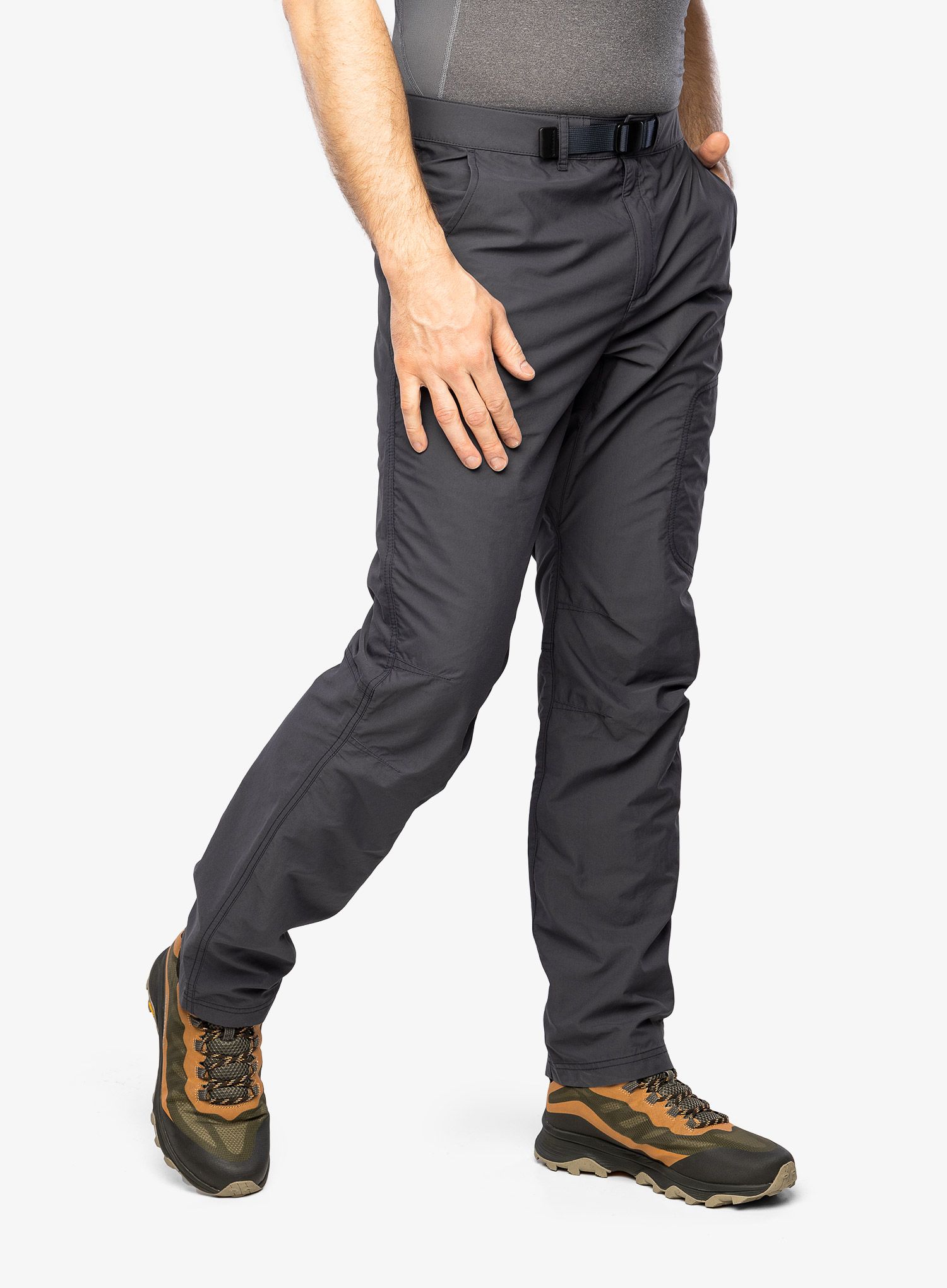 Planinarske hlače Mountain Equipment Approach Pant - blue nights