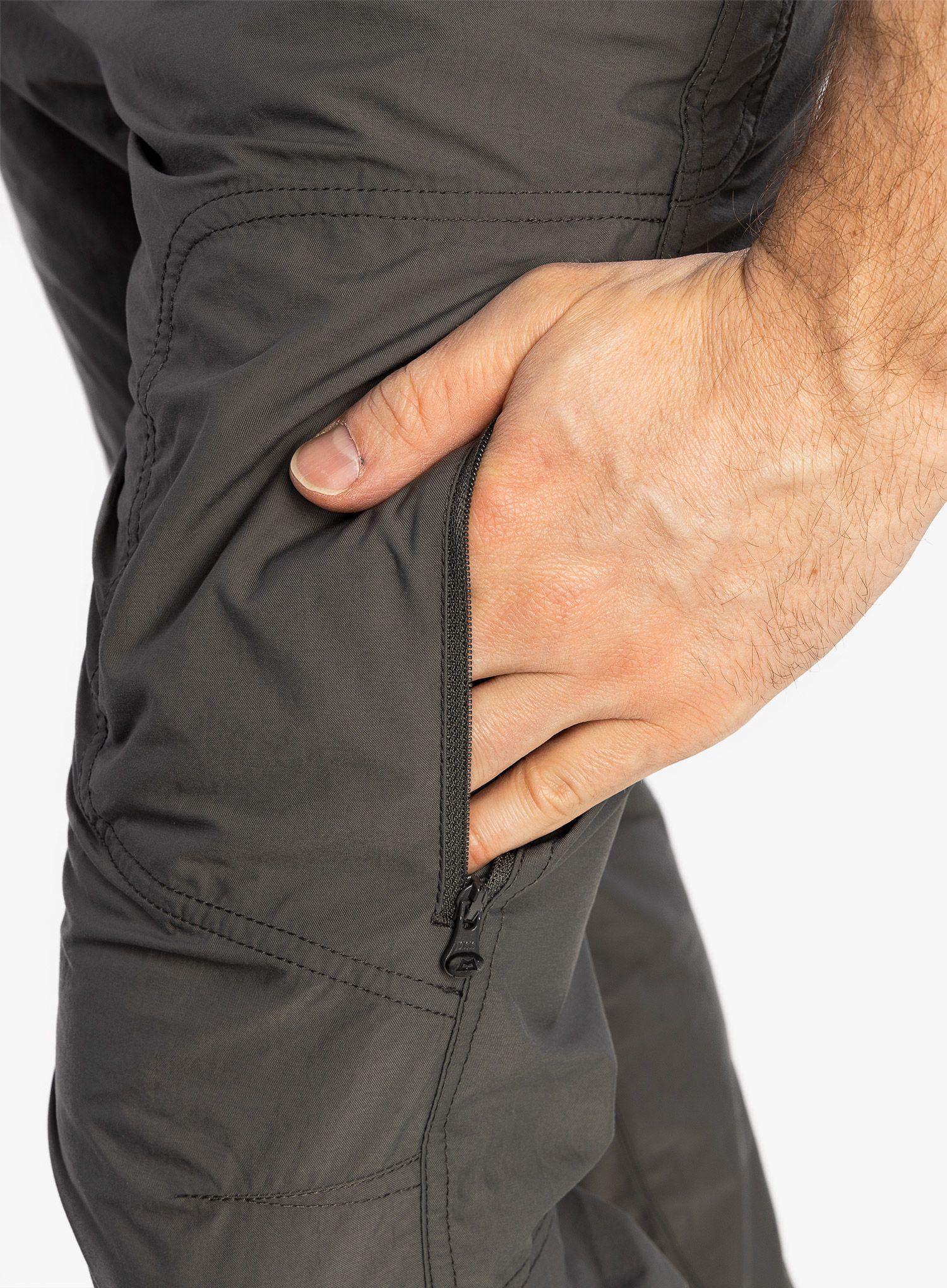 Trekking hlače Mountain Equipment Approach Pant - shadow grey