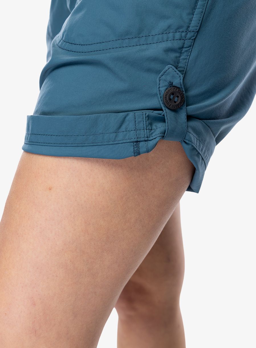 Ženske kratke hlače Mountain Equipment Approach Short - indian teal
