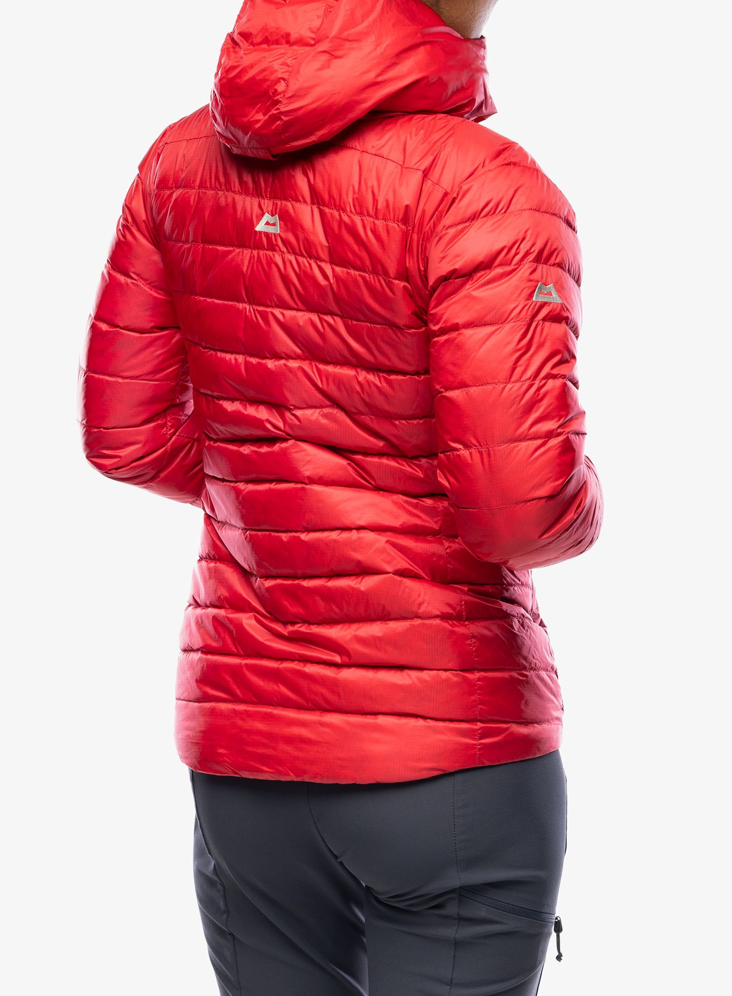 Ženska perjana jakna Mountain Equipment Baltoro Jacket - capsicum/majolica