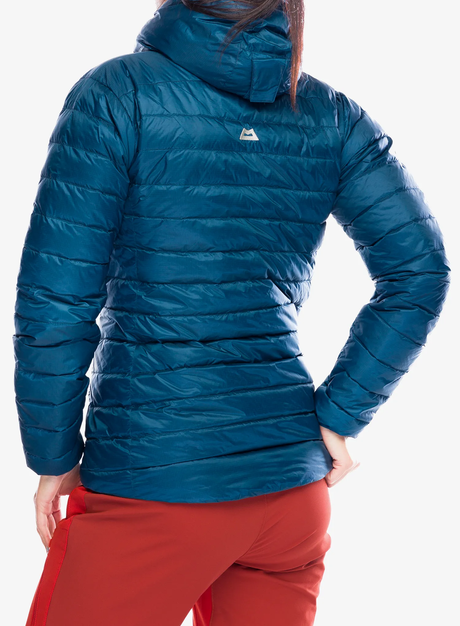 Ženska perjana jakna Mountain Equipment Baltoro Jacket - majolica blue