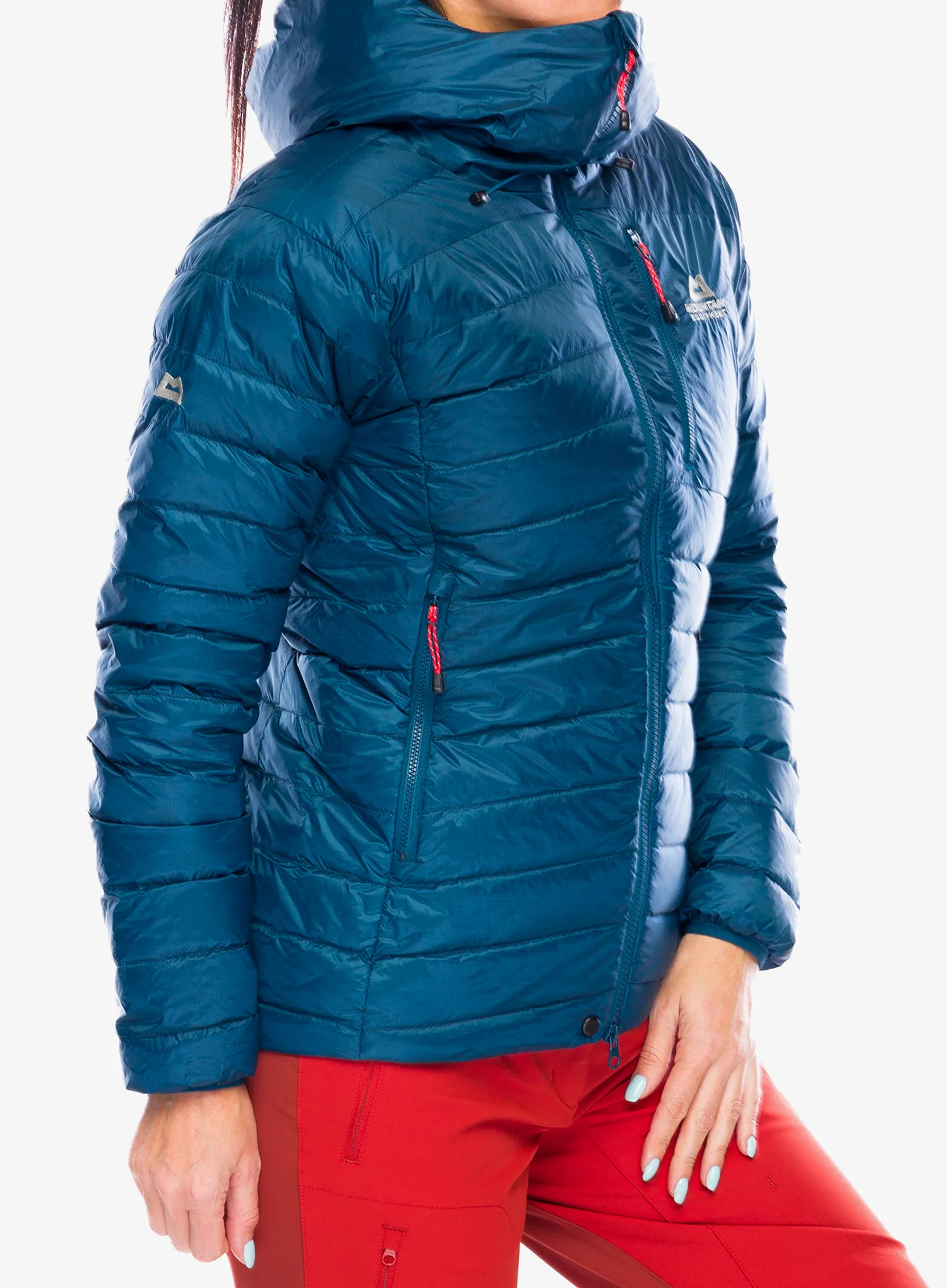 Ženska perjana jakna Mountain Equipment Baltoro Jacket - majolica blue