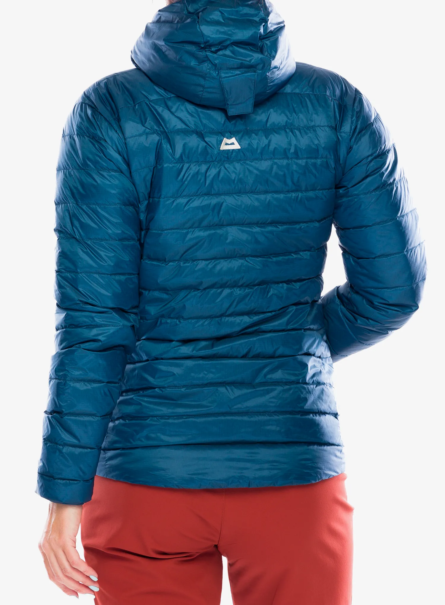 Ženska perjana jakna Mountain Equipment Baltoro Jacket - majolica blue