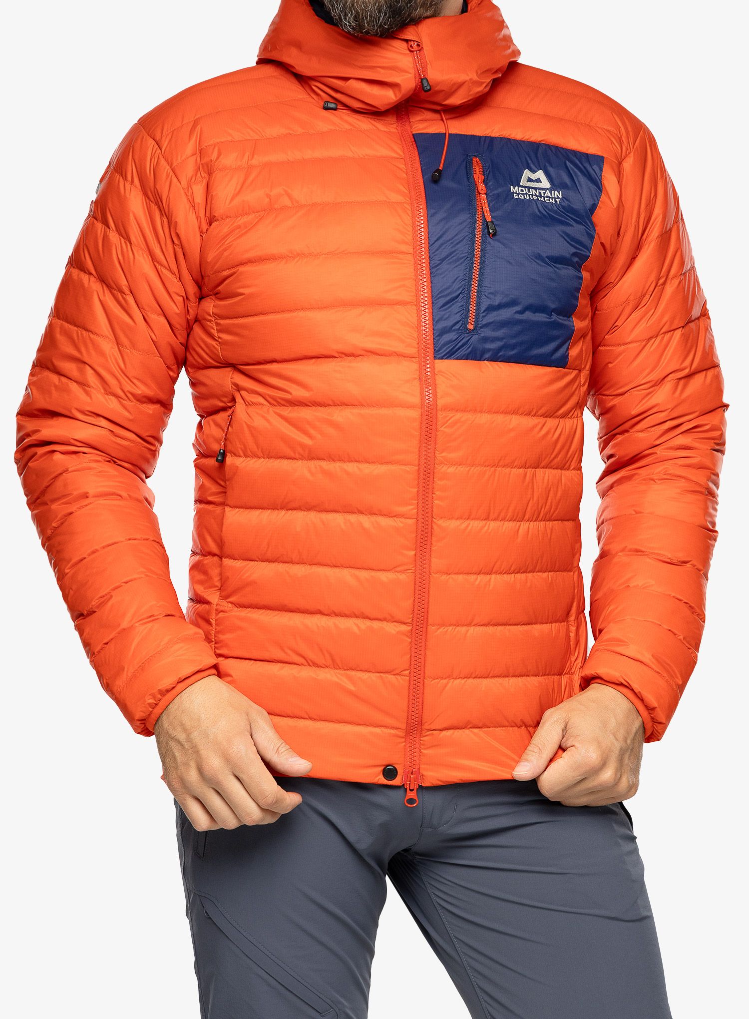 Pernata jakna Mountain Equipment Baltoro Jacket - medieval/magma
