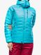 Ženska perjana jakna Mountain Equipment Baltoro Jacket - topaz