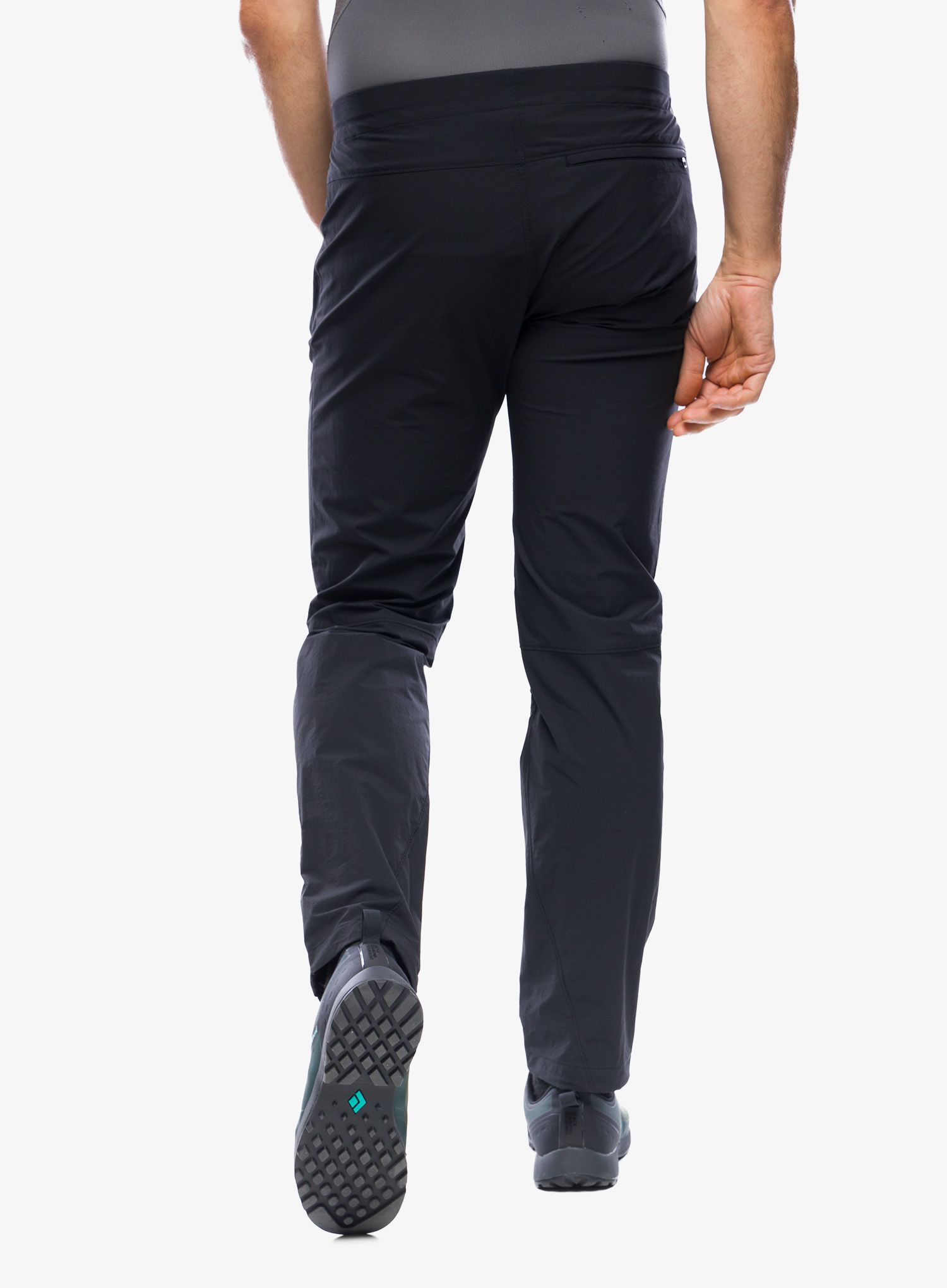 Softshell hlače Mountain Equipment Comici Pant - black/black