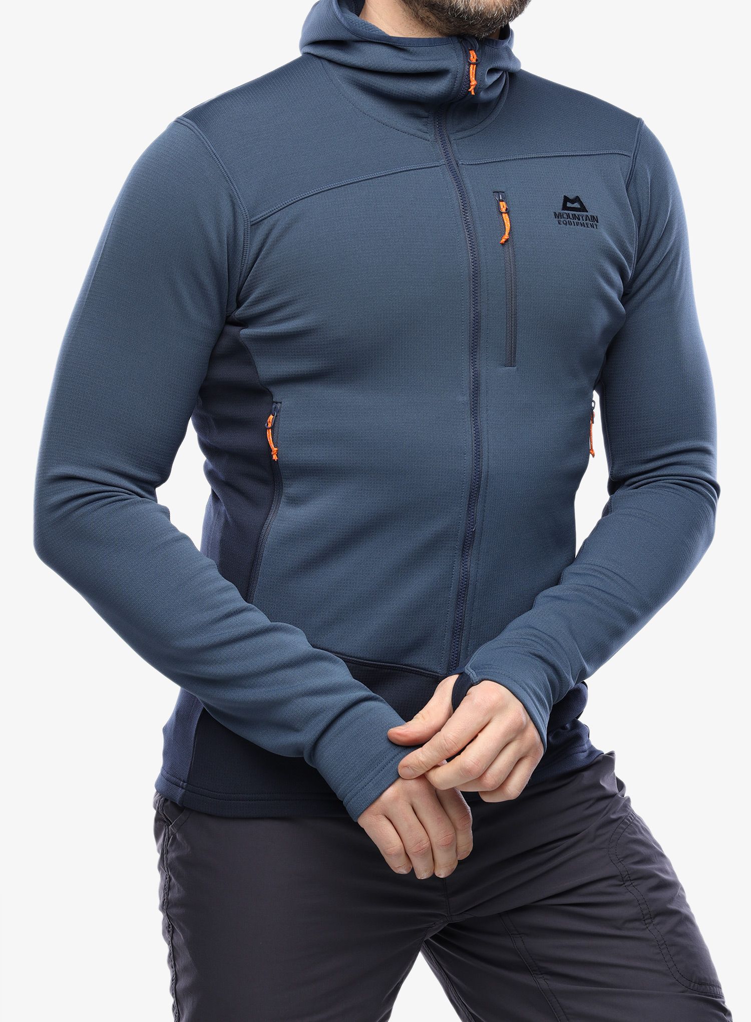 Majica s kapuljačom Mountain Equipment Durian Hooded Jacket - dusk/cosmos