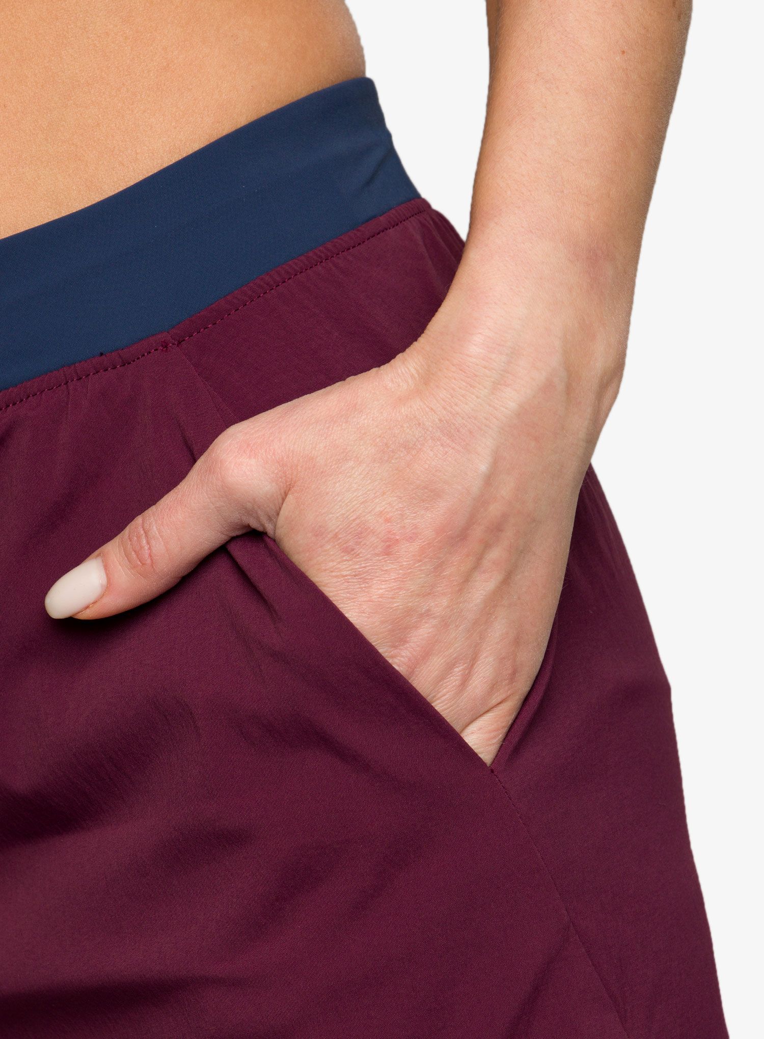 Planinarska suknja Mountain Equipment Dynamo Skort - raisin