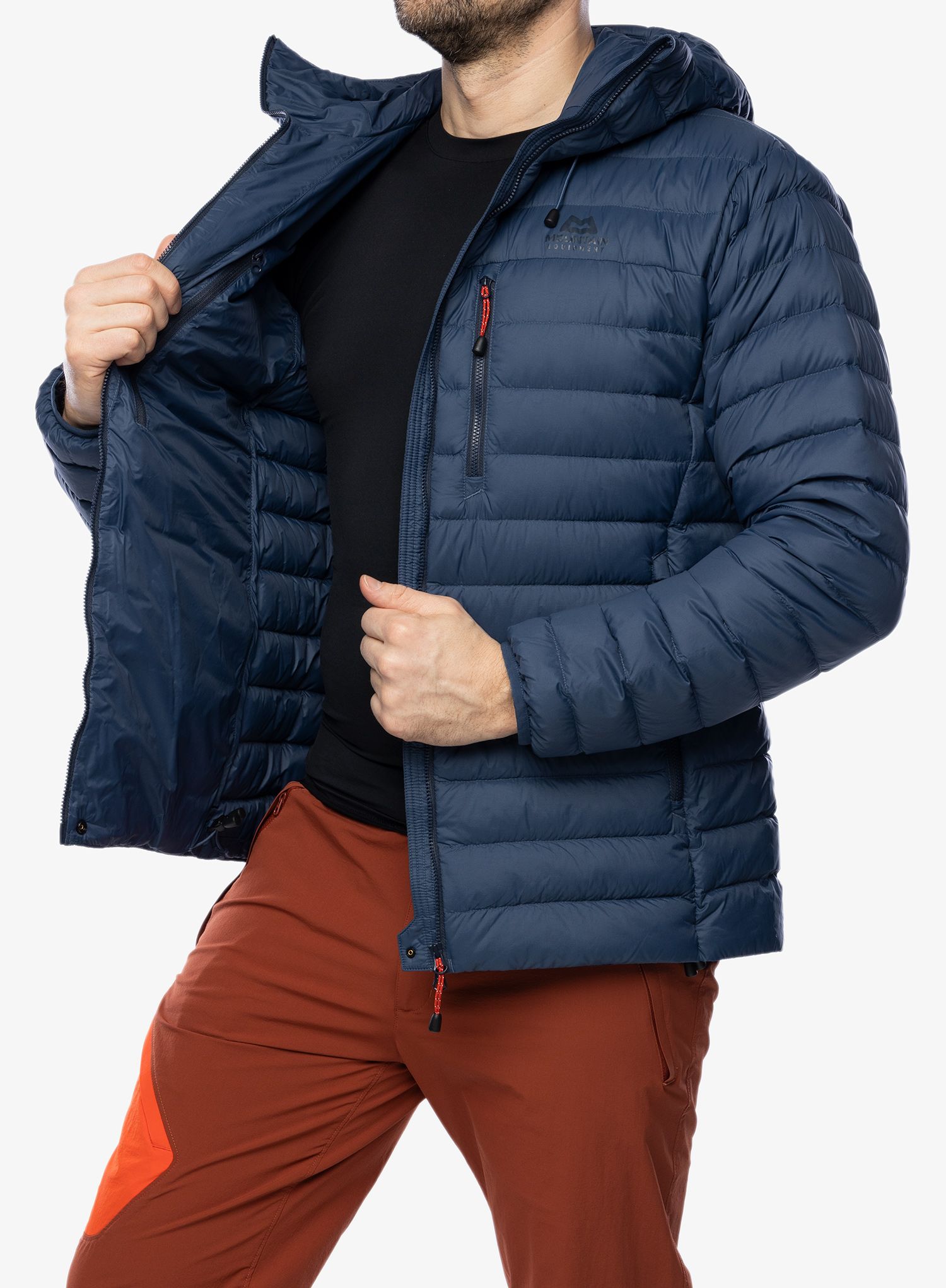 Pernata jakna Mountain Equipment Earthrise Hooded Jacket - dusk