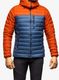 Pernata jakna Mountain Equipment Earthrise Hooded Jacket - dusk/redrock