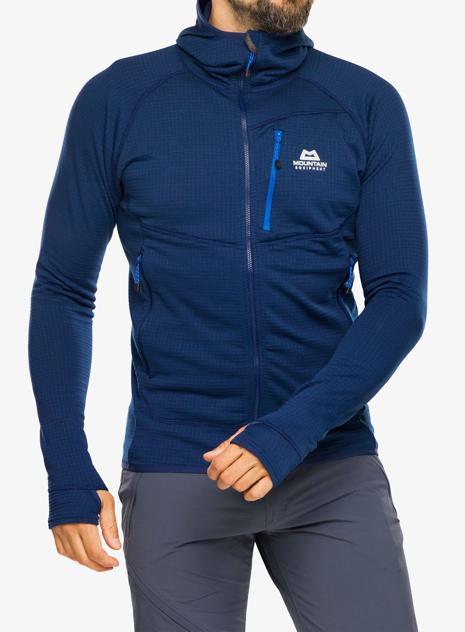 Dukserica Mountain Equipment Eclipse Hooded Jacket - medieval blue