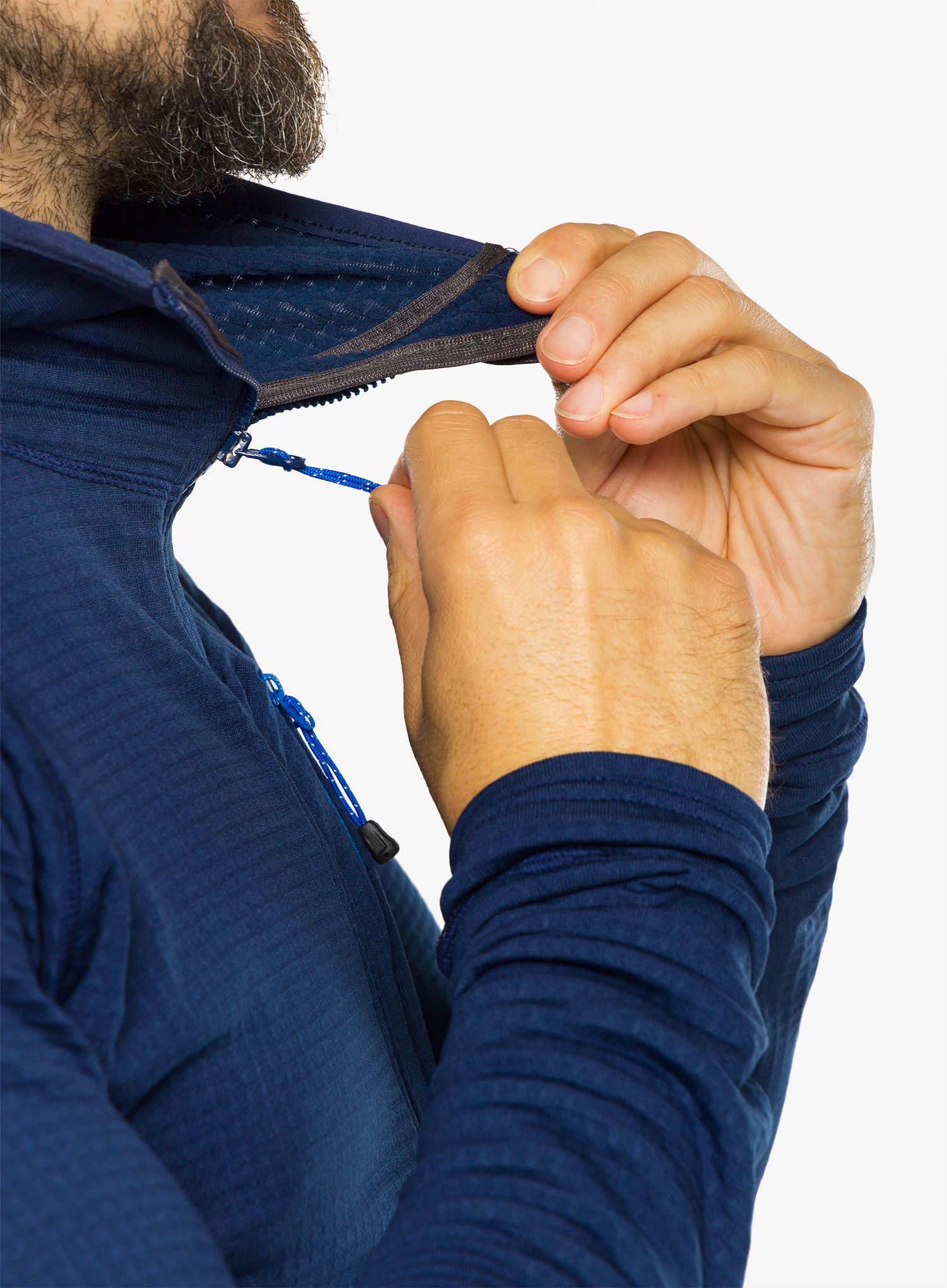 Dukserica Mountain Equipment Eclipse Hooded Jacket - medieval blue