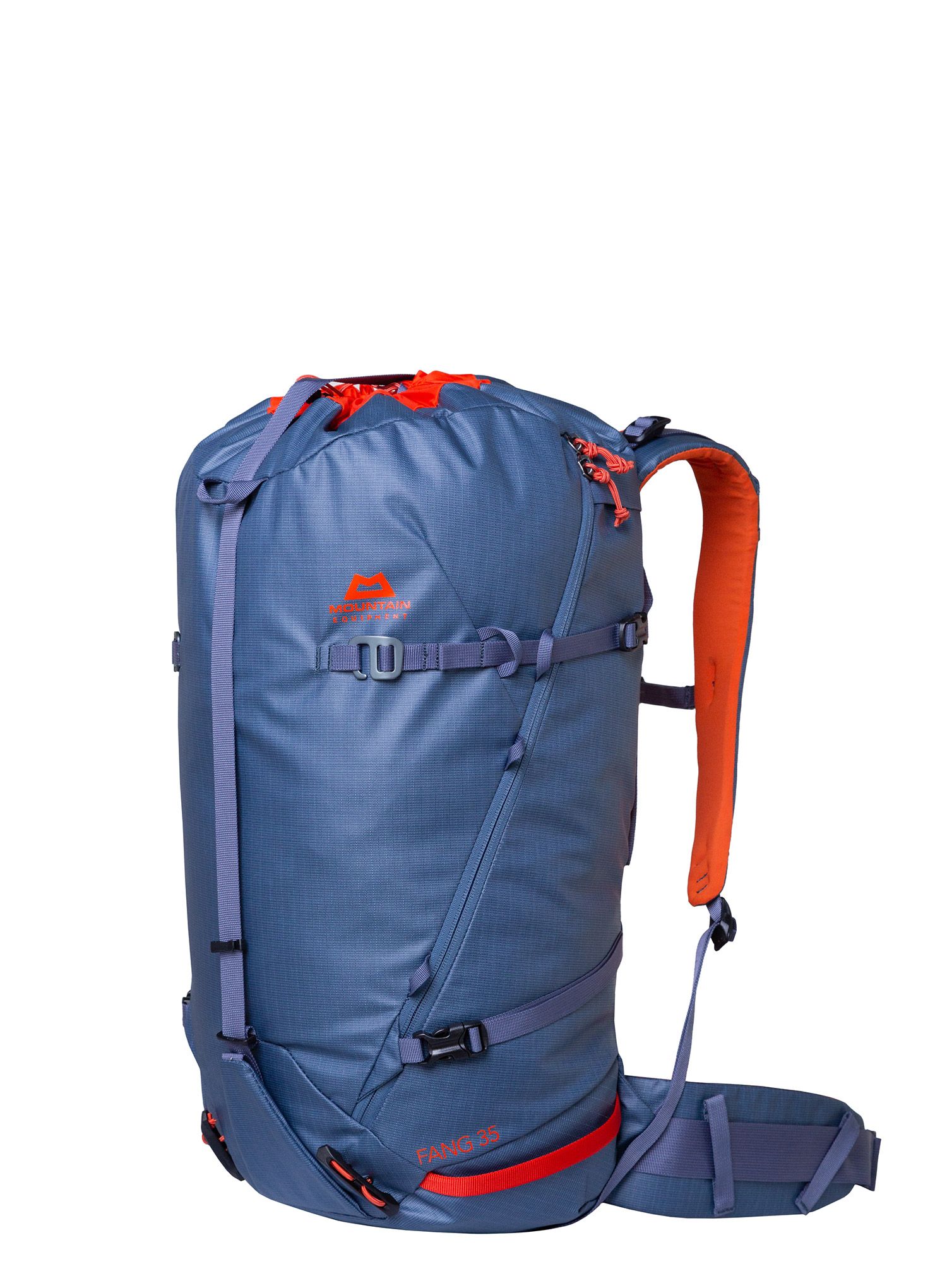 Penjački ruksak Mountain Equipment Fang 35+ - alaskan blue
