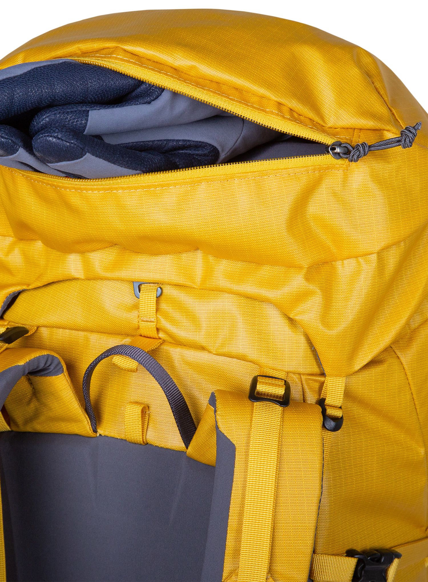 Penjački ruksak Mountain Equipment Fang 35+ - sulphur