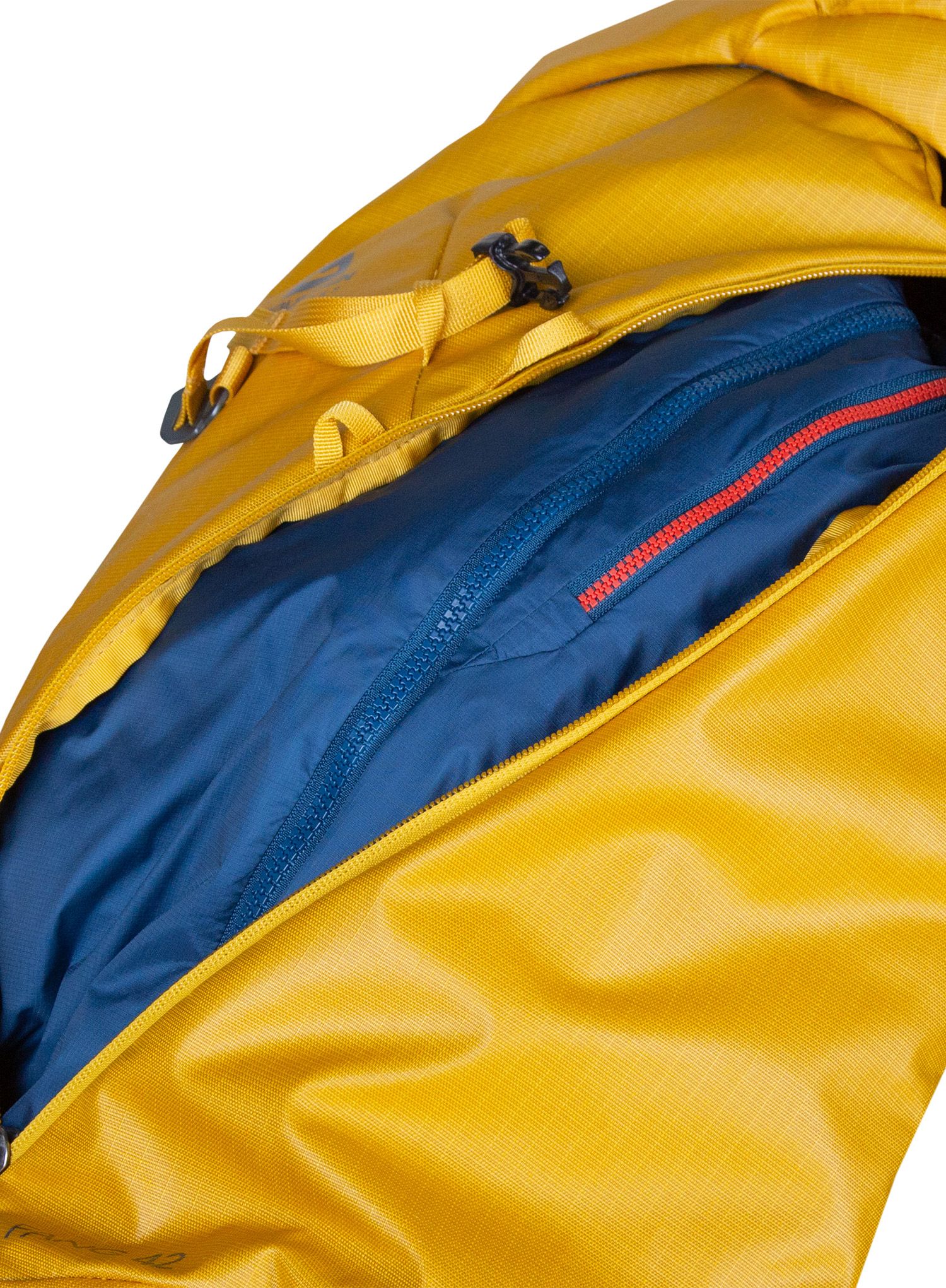 Penjački ruksak Mountain Equipment Fang 35+ - sulphur