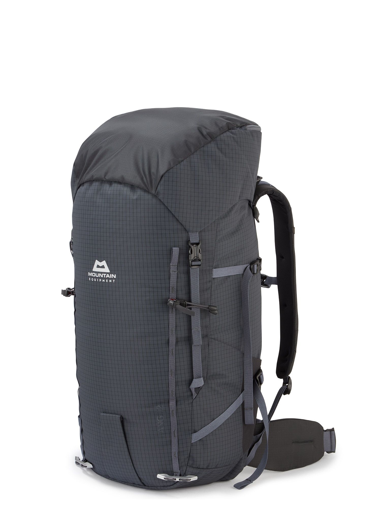 Penjački ruksak Mountain Equipment Fang 42+ - blue graphite
