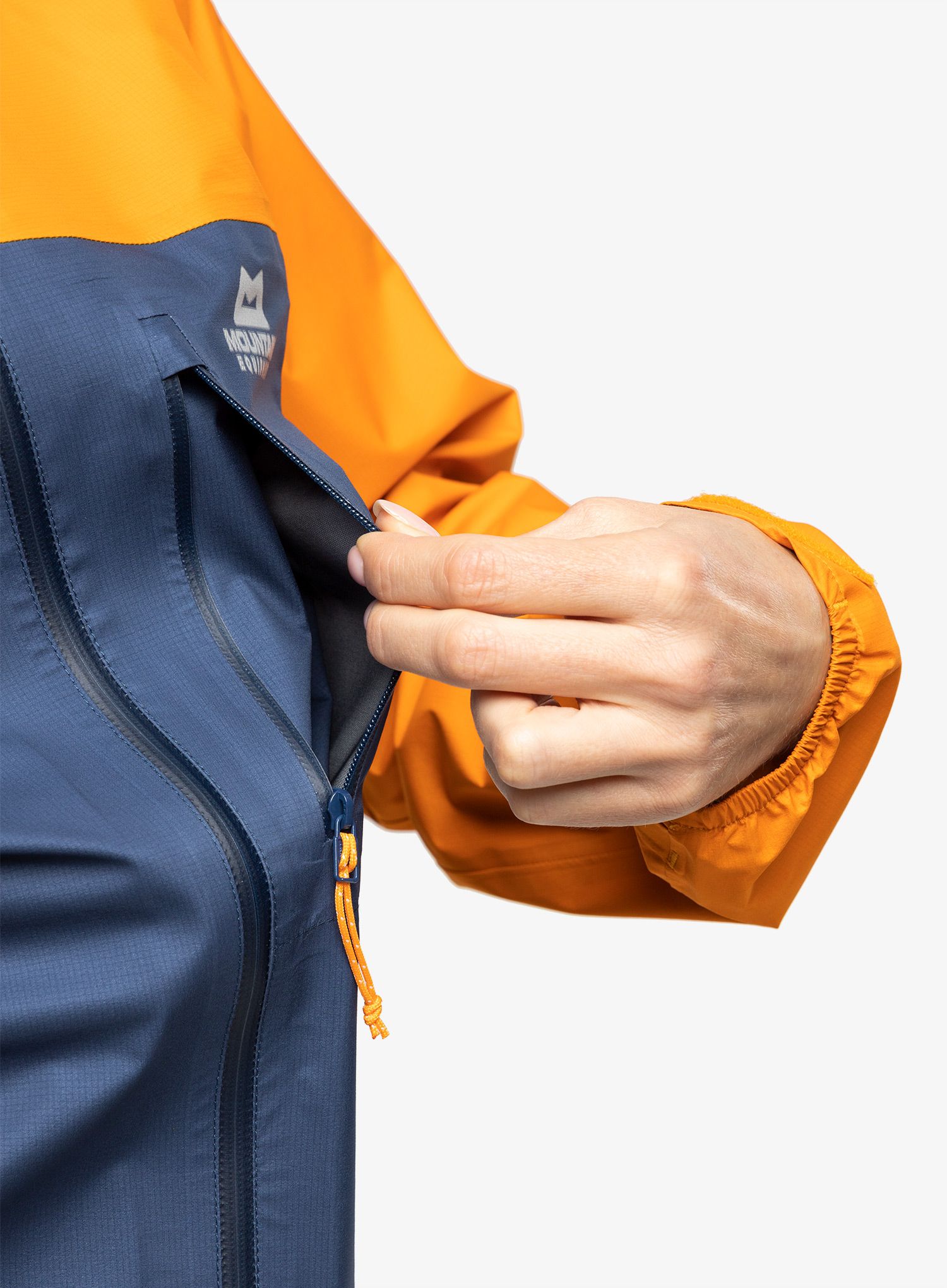 GORE-TEX ženska jakna Mountain Equipment Firefly Jacket - dusk/ember