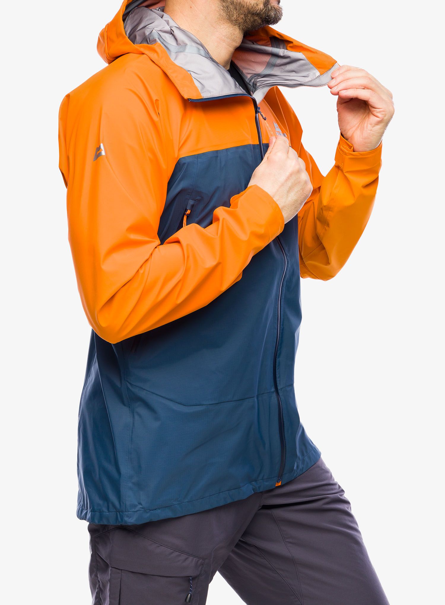 Kišna jakna Mountain Equipment Firefox Jacket - dusk/ember
