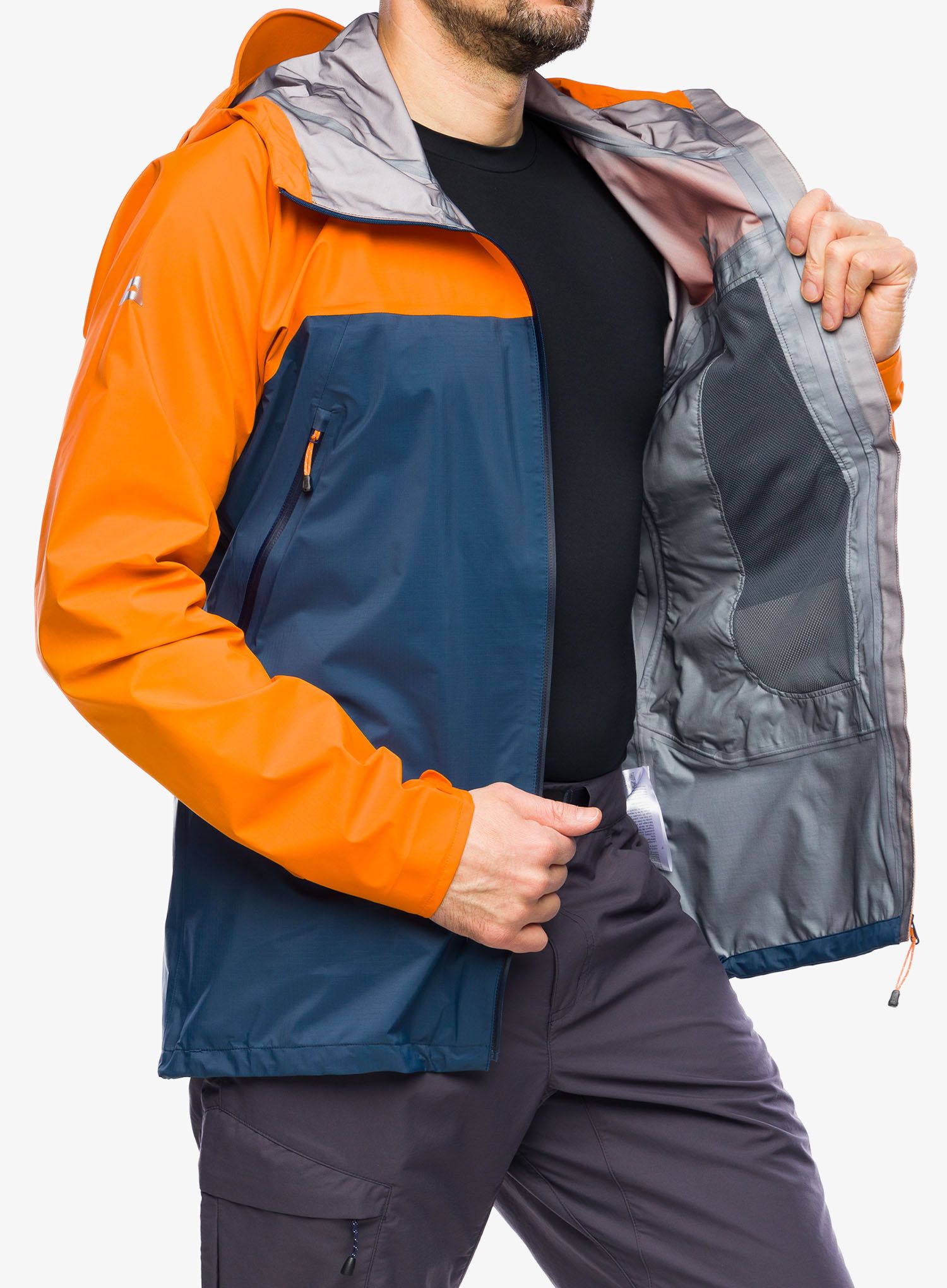 Kišna jakna Mountain Equipment Firefox Jacket - dusk/ember