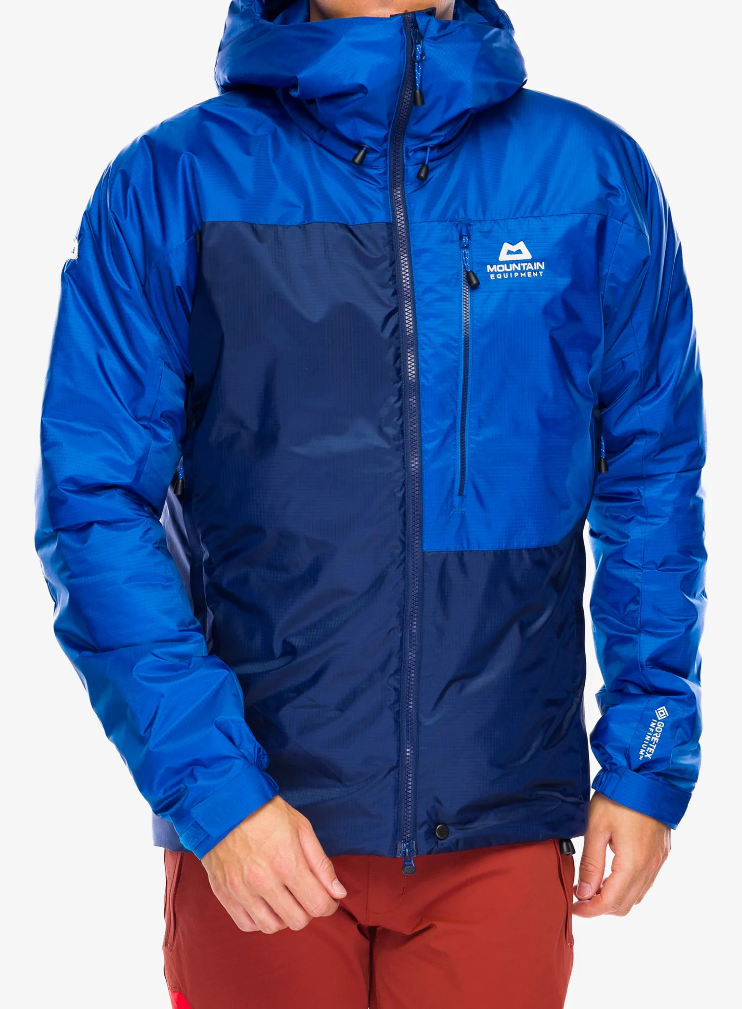 Jakna s postavom Mountain Equipment Fitzroy Jacket - medieval/lapis blue