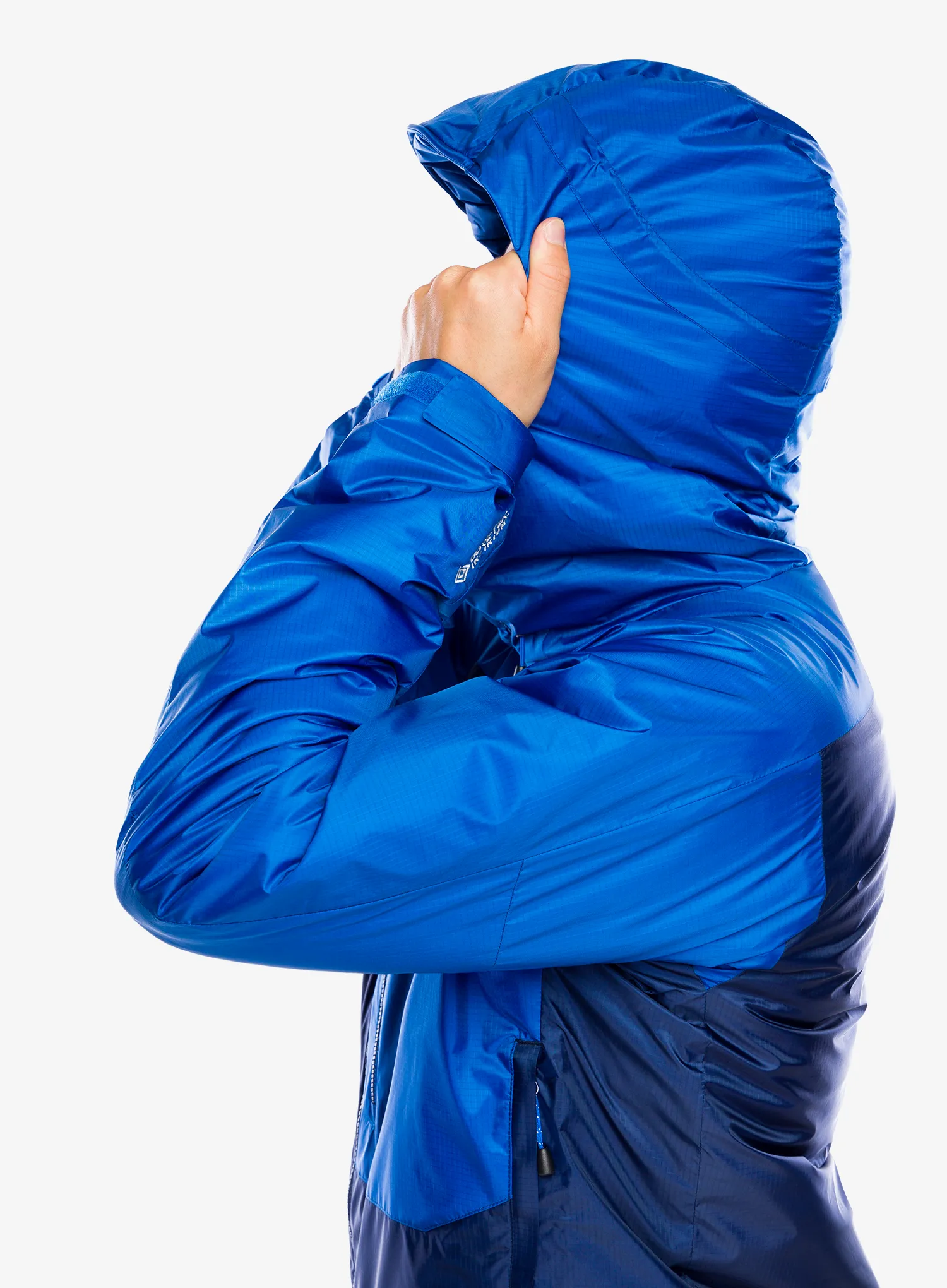 Jakna s postavom Mountain Equipment Fitzroy Jacket - medieval/lapis blue