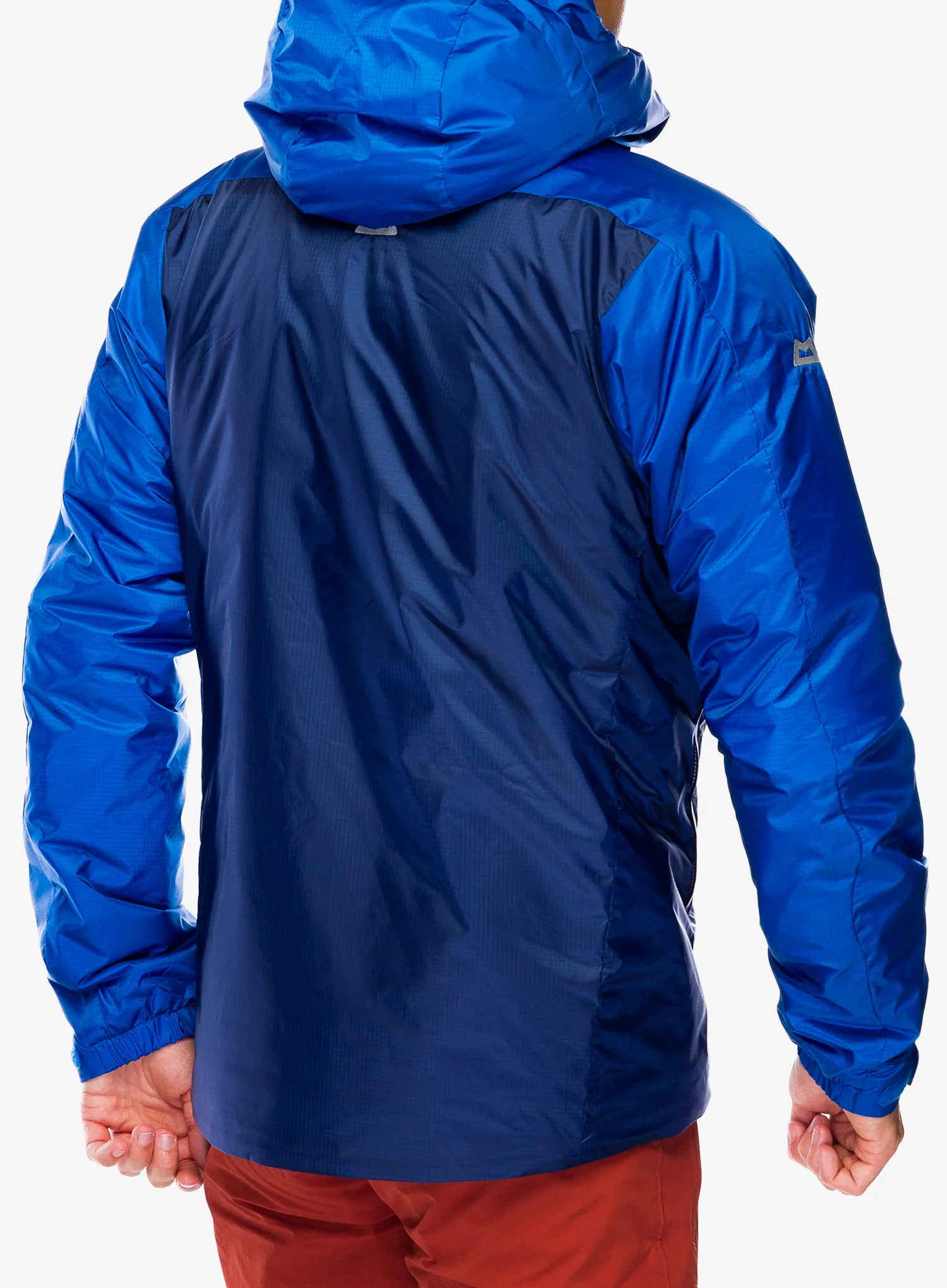 Jakna s postavom Mountain Equipment Fitzroy Jacket - medieval/lapis blue