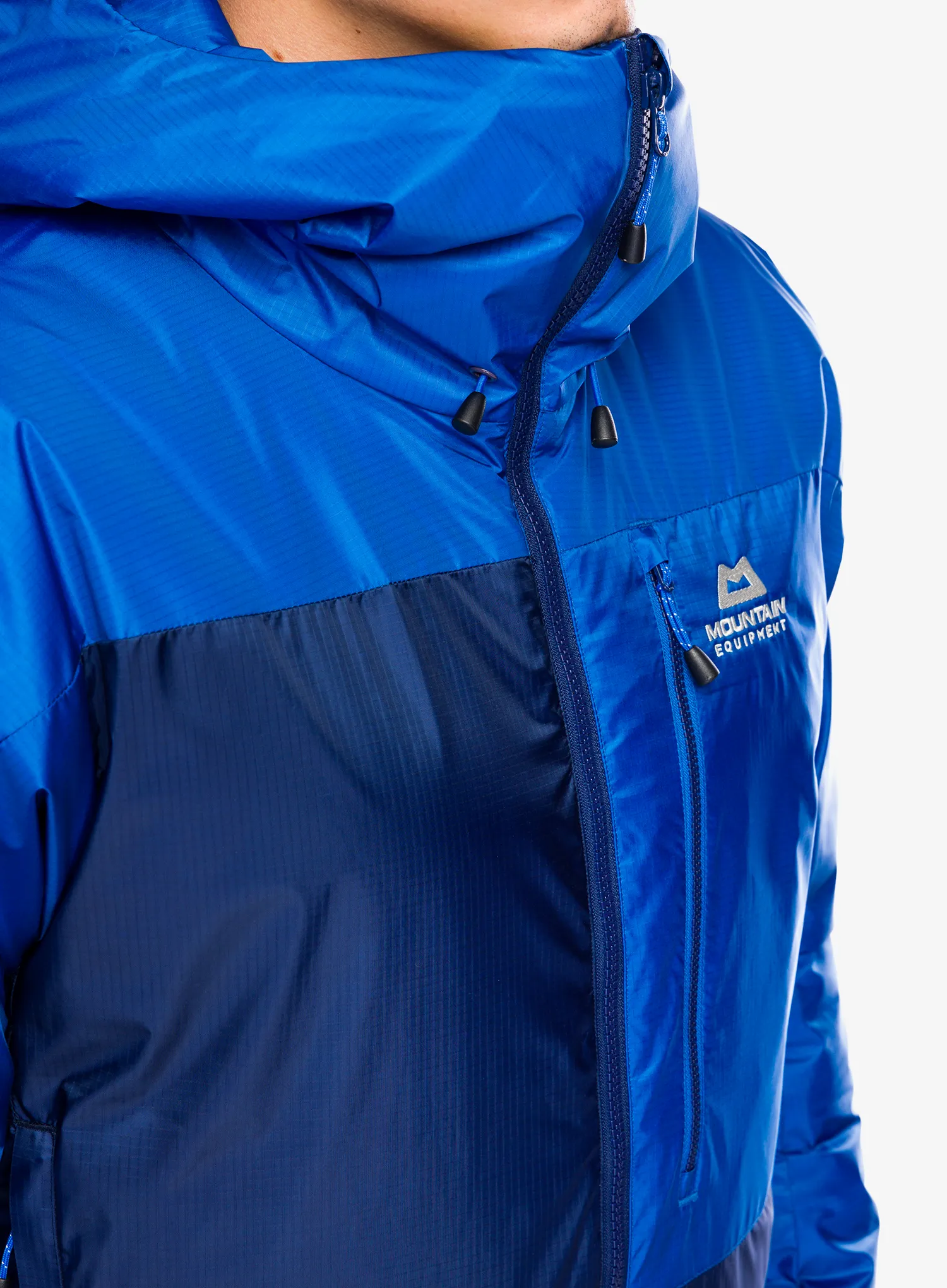 Jakna s postavom Mountain Equipment Fitzroy Jacket - medieval/lapis blue