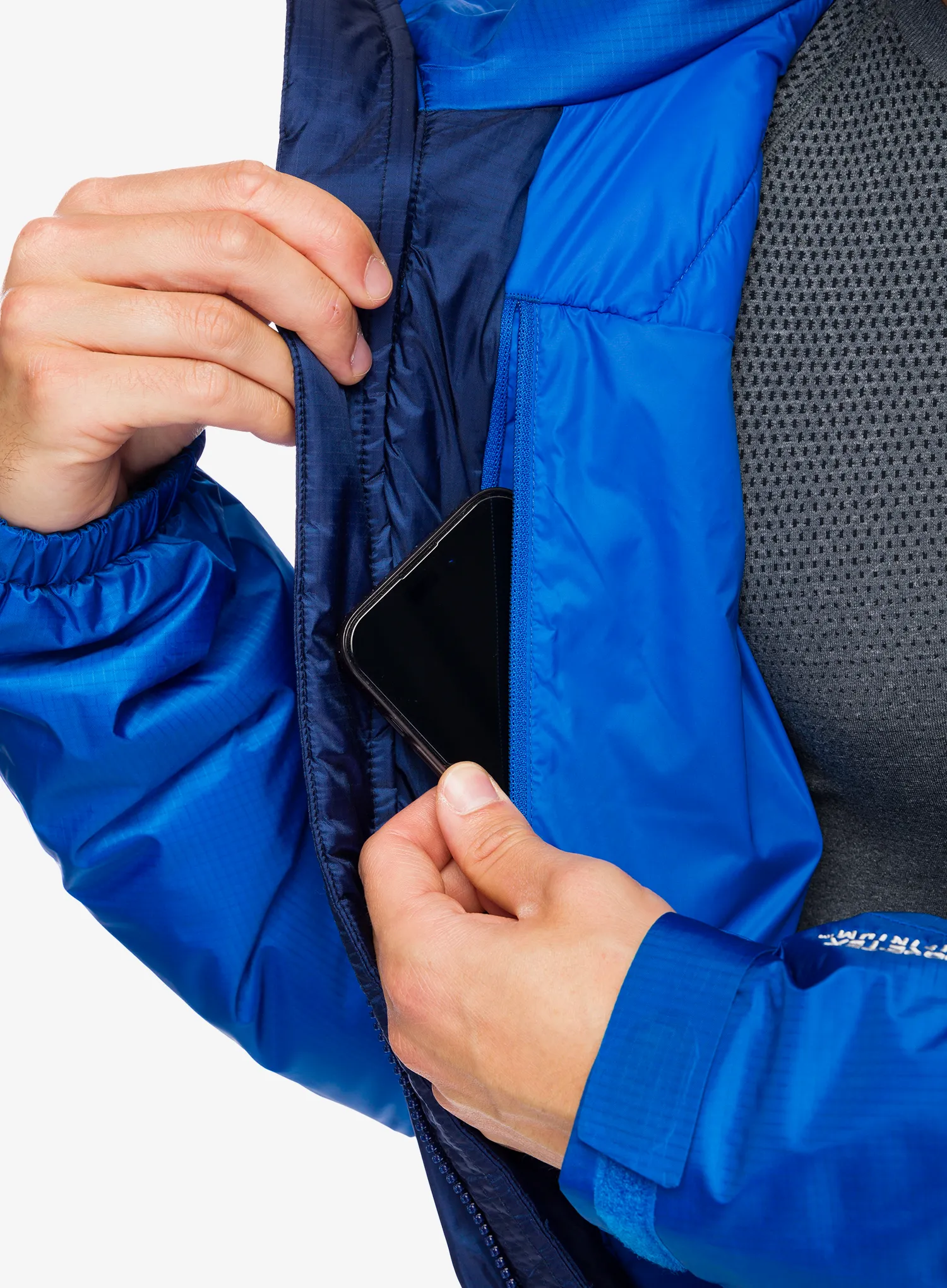 Jakna s postavom Mountain Equipment Fitzroy Jacket - medieval/lapis blue