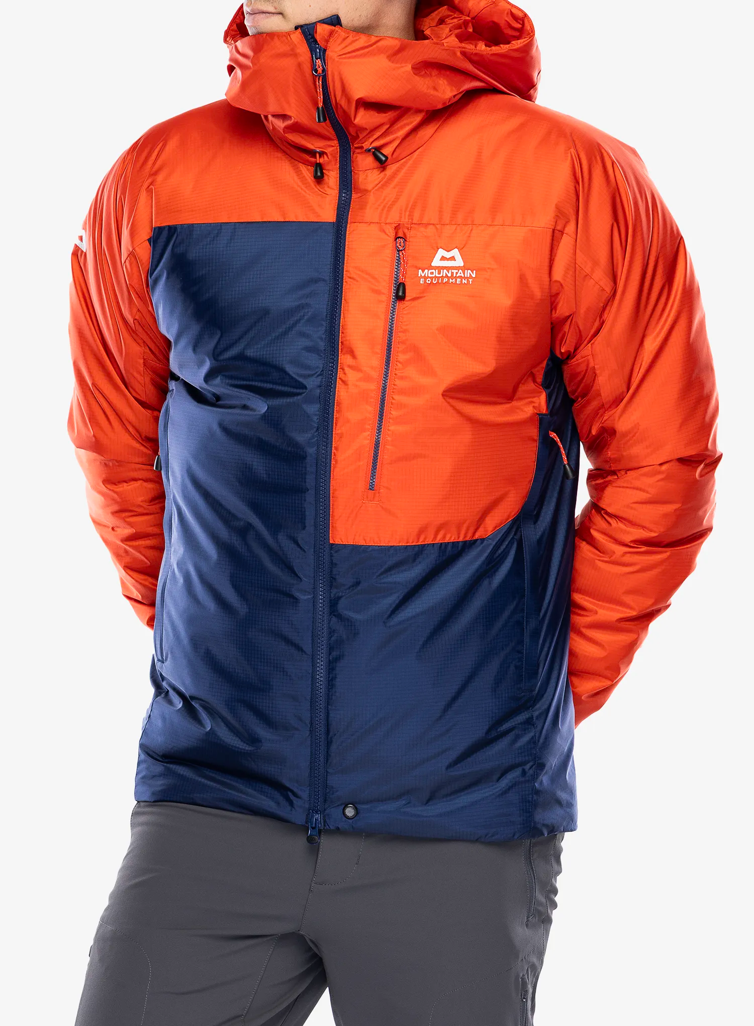 Jakna s postavom Mountain Equipment Fitzroy Jacket - medieval/magma