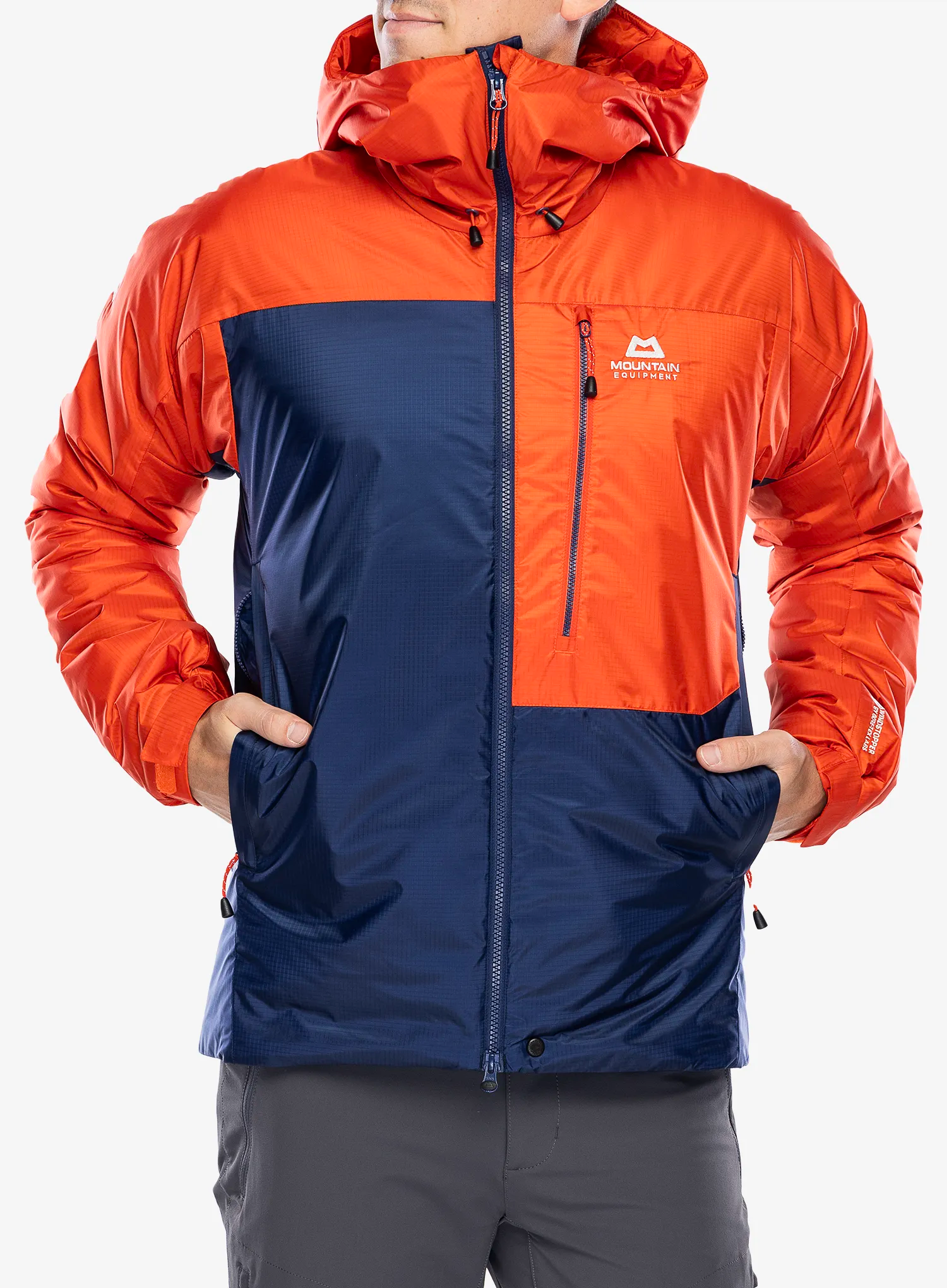 Jakna s postavom Mountain Equipment Fitzroy Jacket - medieval/magma