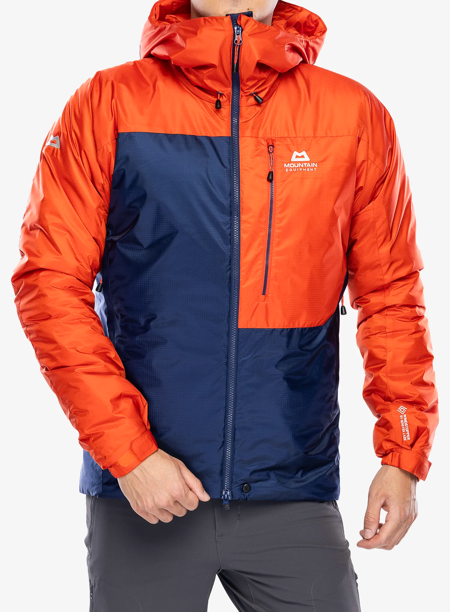 Jakna s postavom Mountain Equipment Fitzroy Jacket - medieval/magma