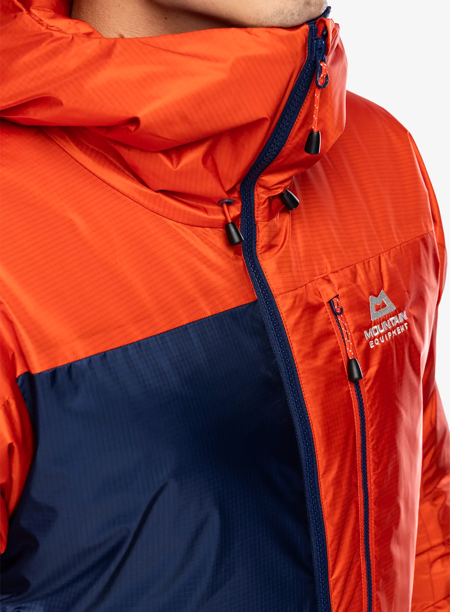 Jakna s postavom Mountain Equipment Fitzroy Jacket - medieval/magma