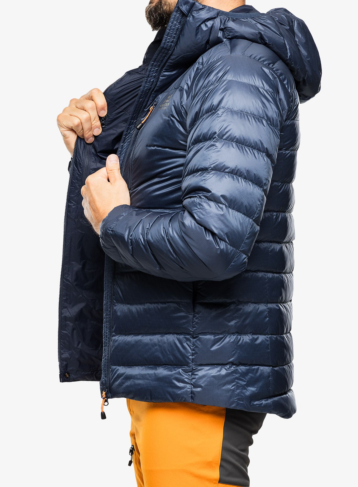 Pernata jakna Mountain Equipment Frostline Jacket - dusk
