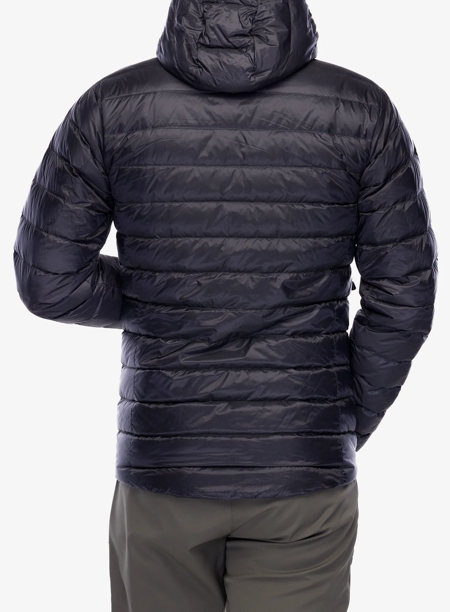 Pernata jakna Mountain Equipment Frostline Jacket - obsidian