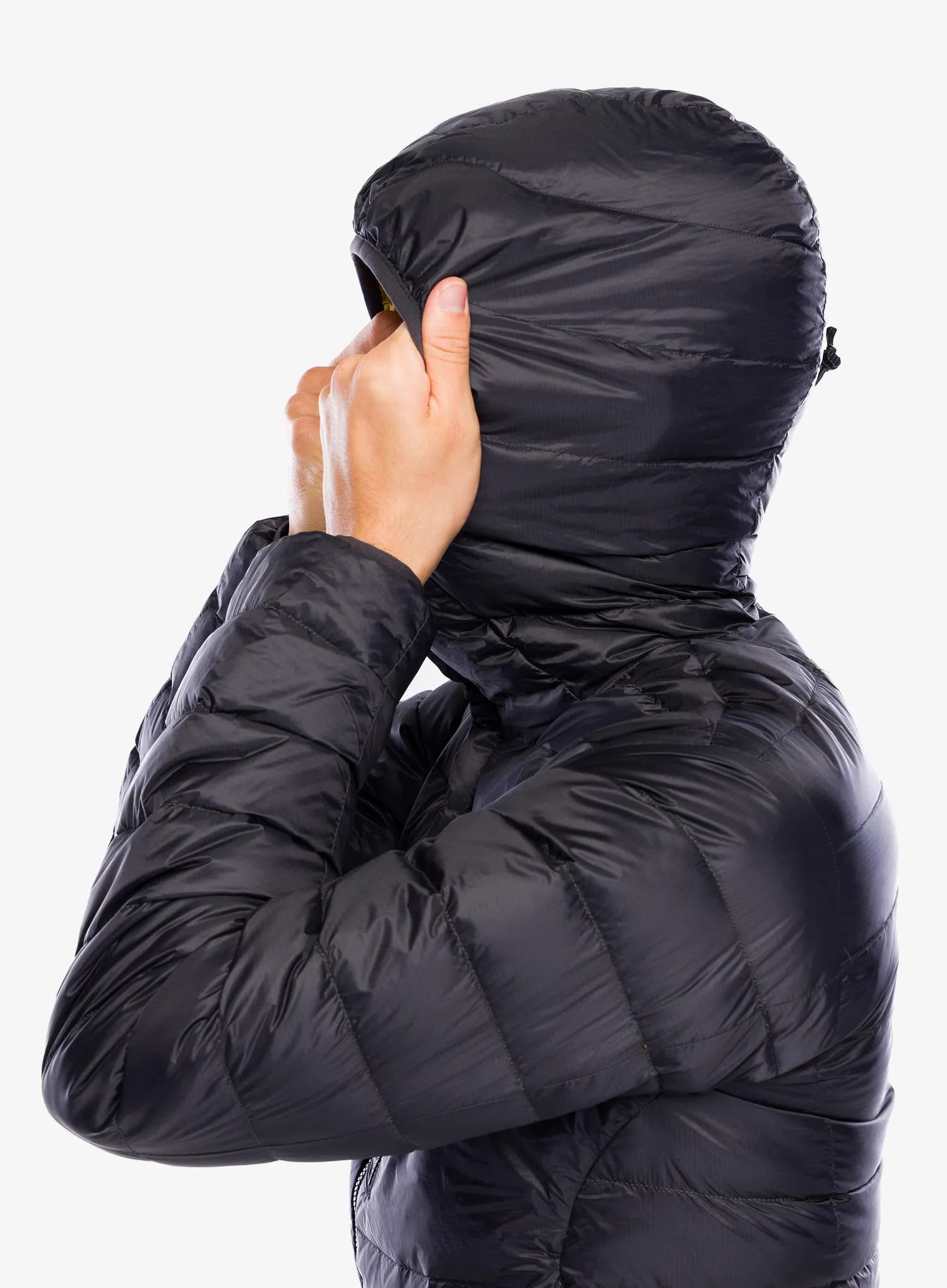 Pernata jakna Mountain Equipment Frostline Jacket - obsidian