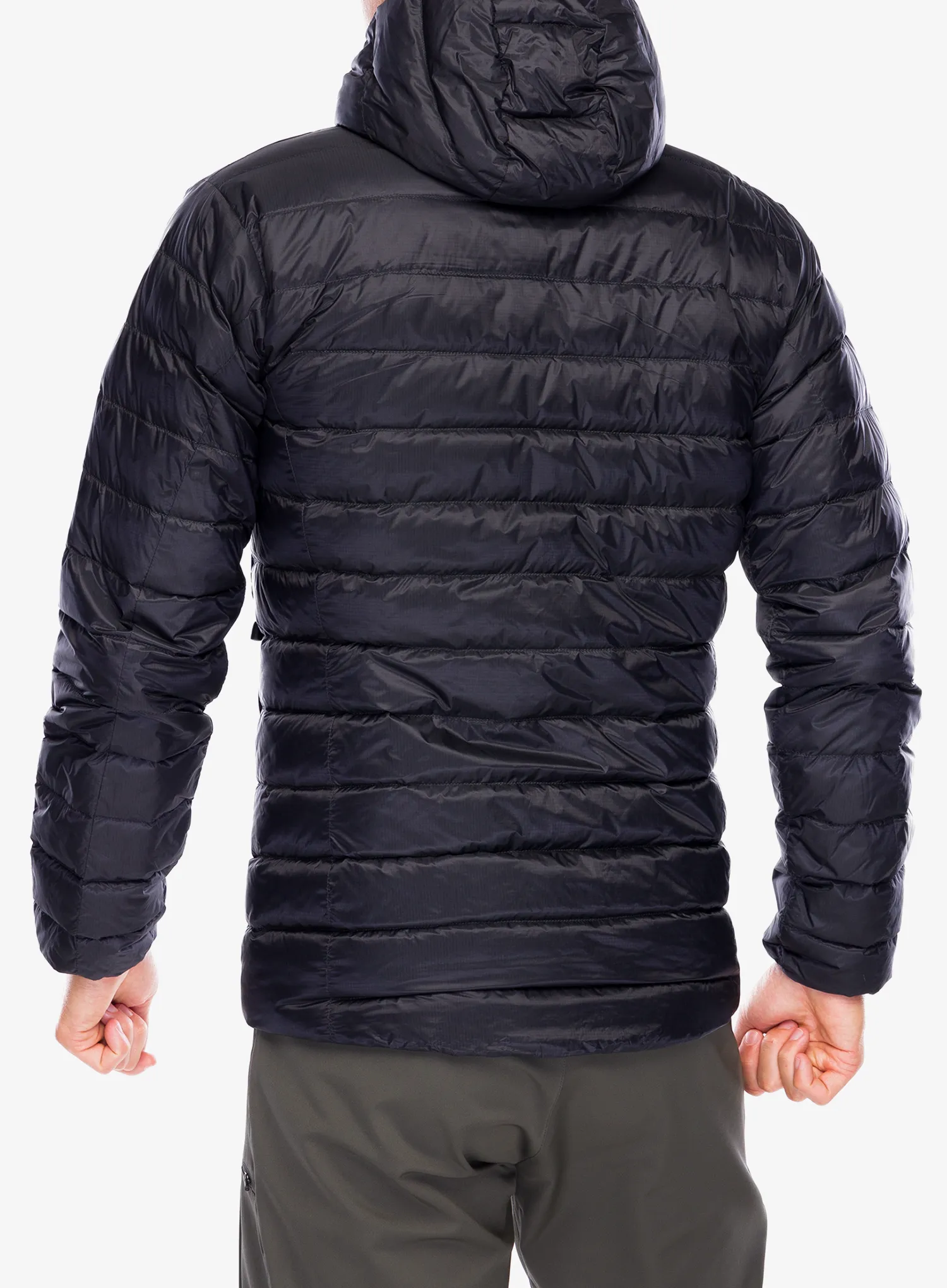 Pernata jakna Mountain Equipment Frostline Jacket - obsidian