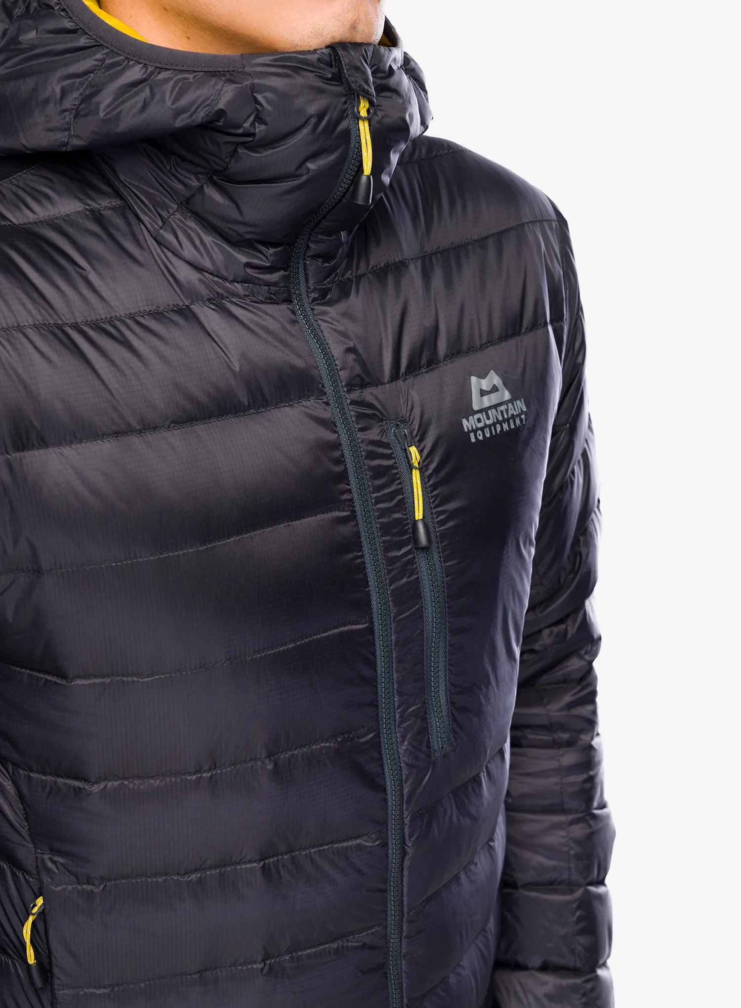 Pernata jakna Mountain Equipment Frostline Jacket - obsidian