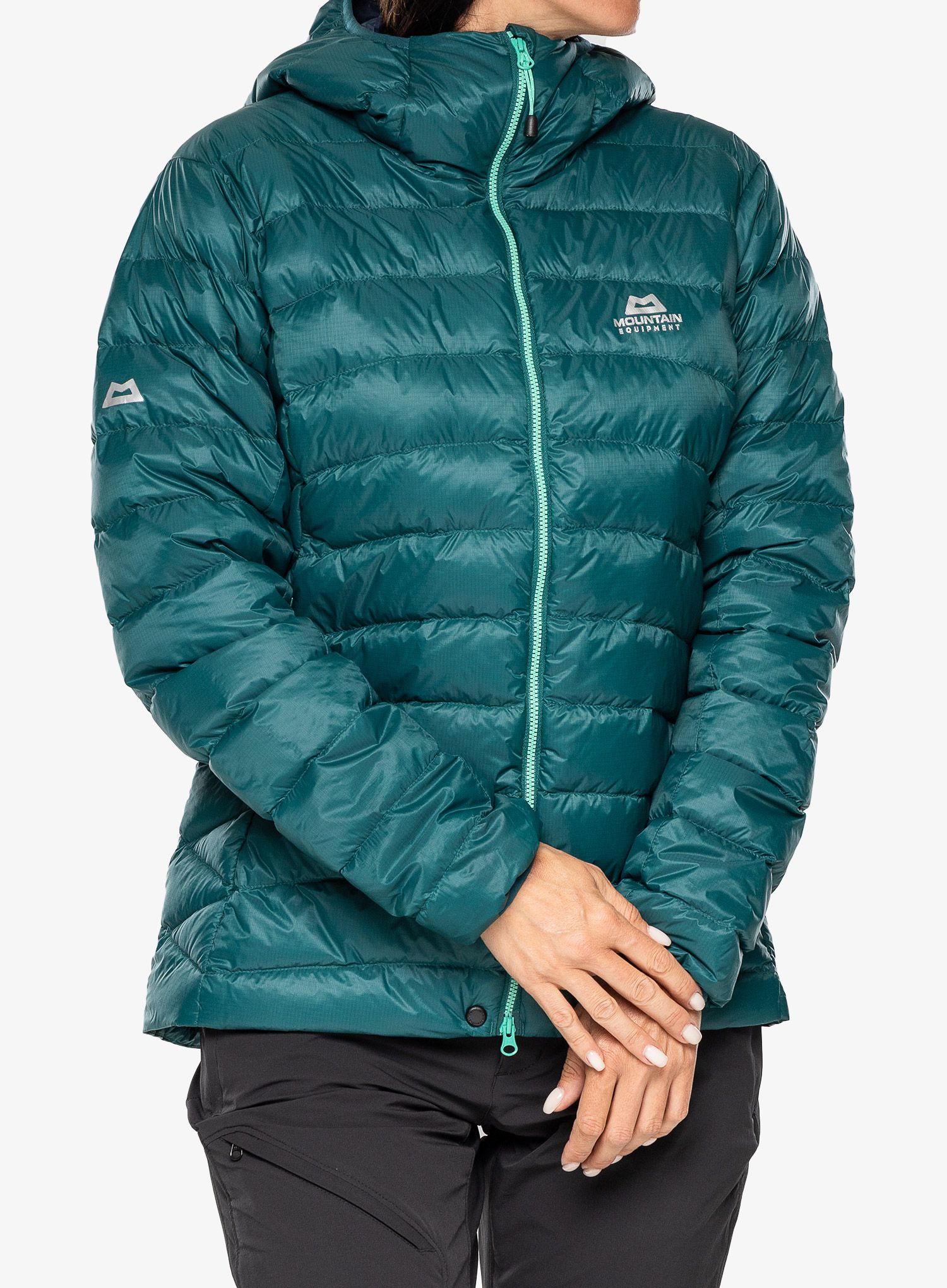 Ženska perjana jakna Mountain Equipment Frostline Jacket - teal