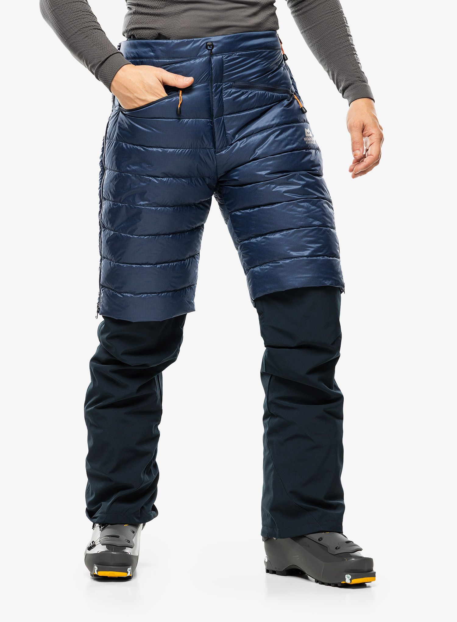Kratke hlače s postavom Mountain Equipment Frostline Short - dusk