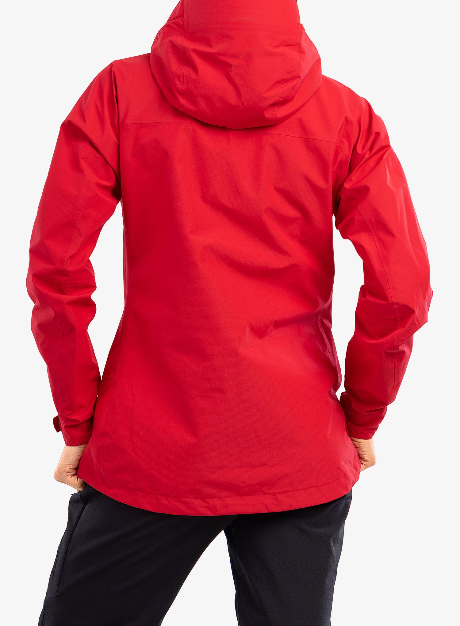 Ženska kišna jakna Mountain Equipment Garwhal Jacket - capsicum red
