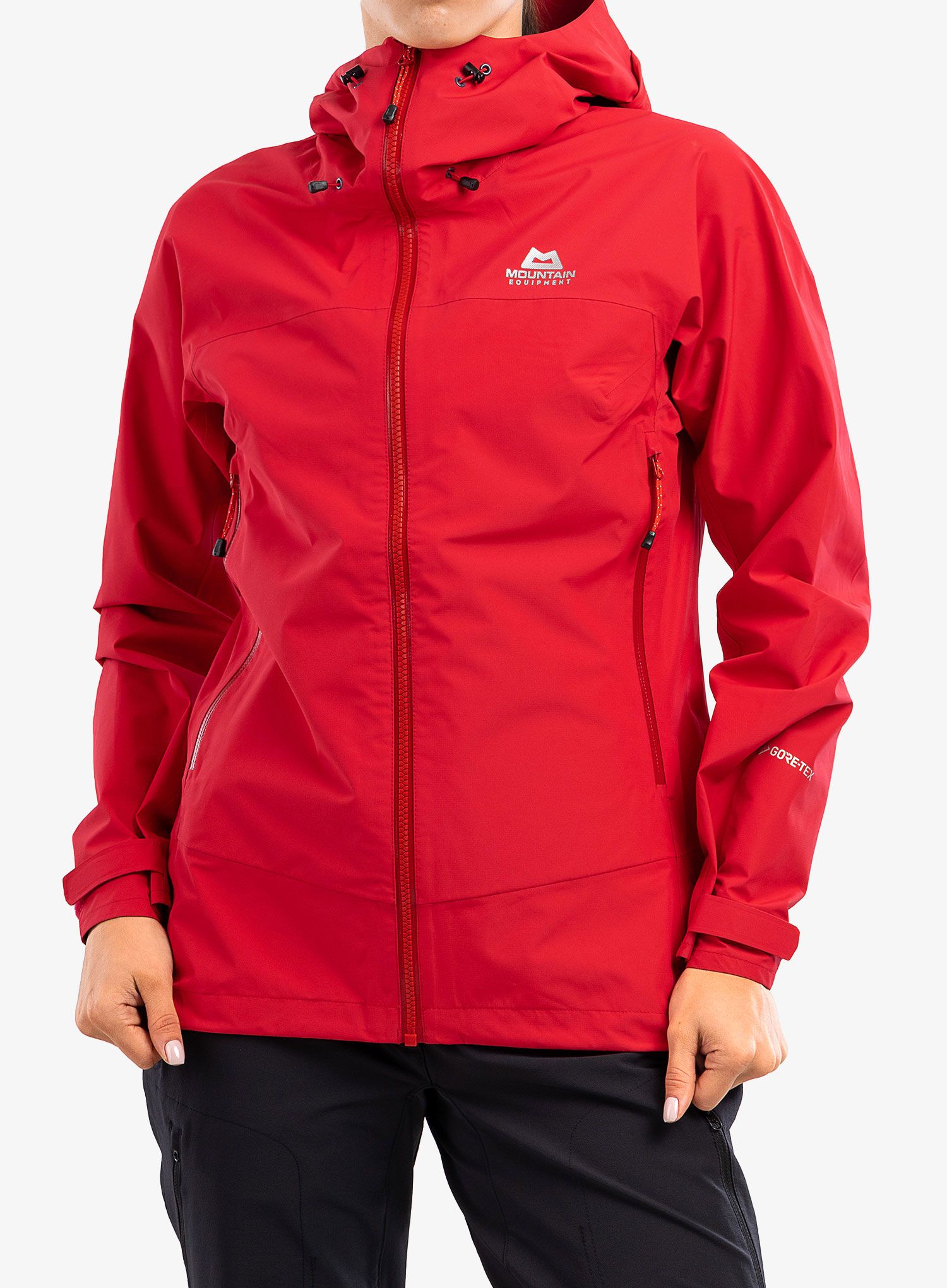 Ženska kišna jakna Mountain Equipment Garwhal Jacket - capsicum red