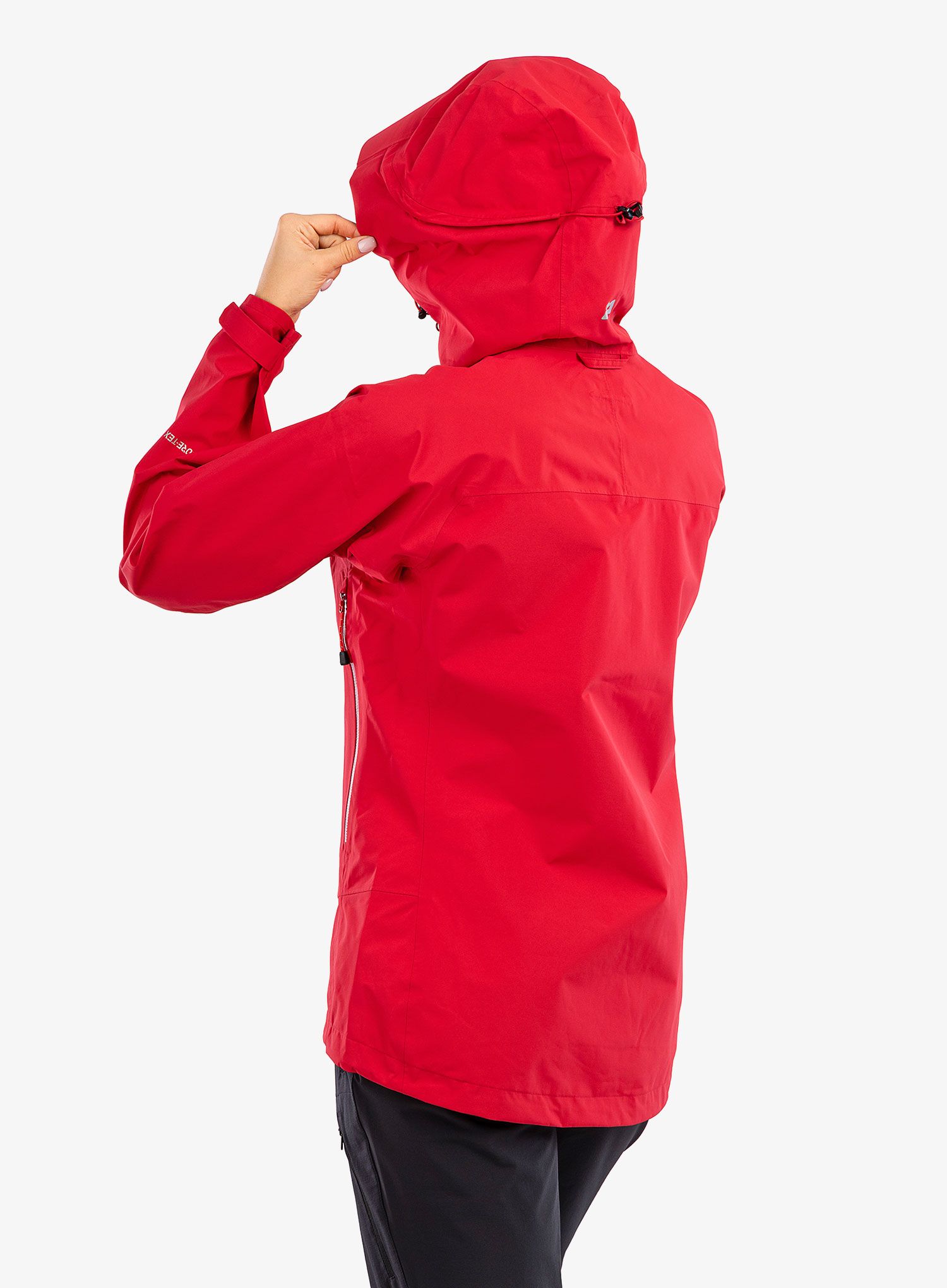 Ženska kišna jakna Mountain Equipment Garwhal Jacket - capsicum red