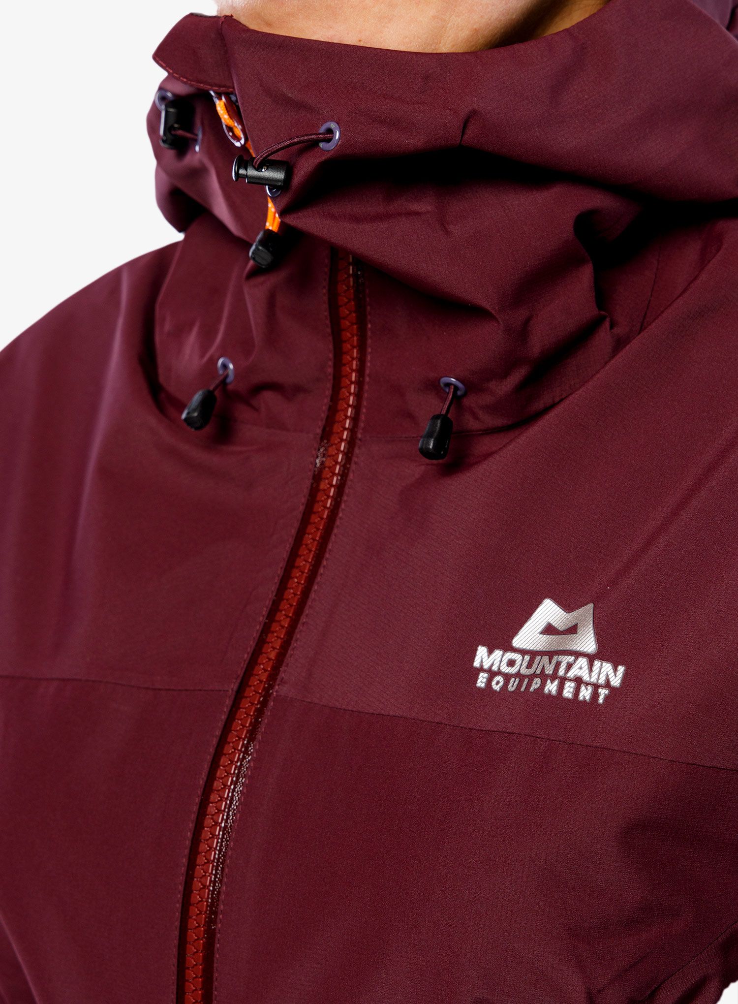 Ženska kišna jakna Mountain Equipment Garwhal Jacket - raisin